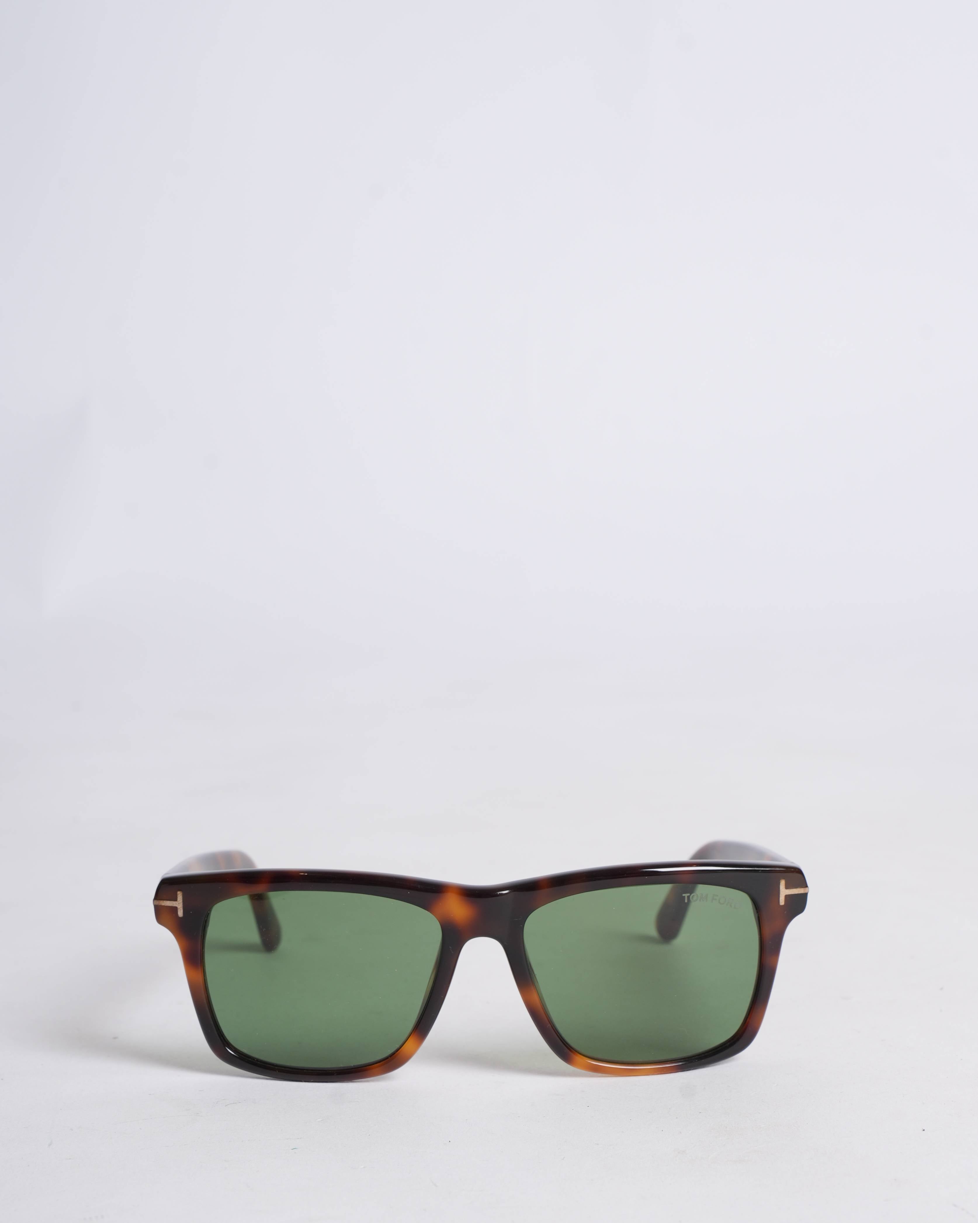 Tom Ford Men's Acetate Sunglasses in
tortoiseshell square-frame