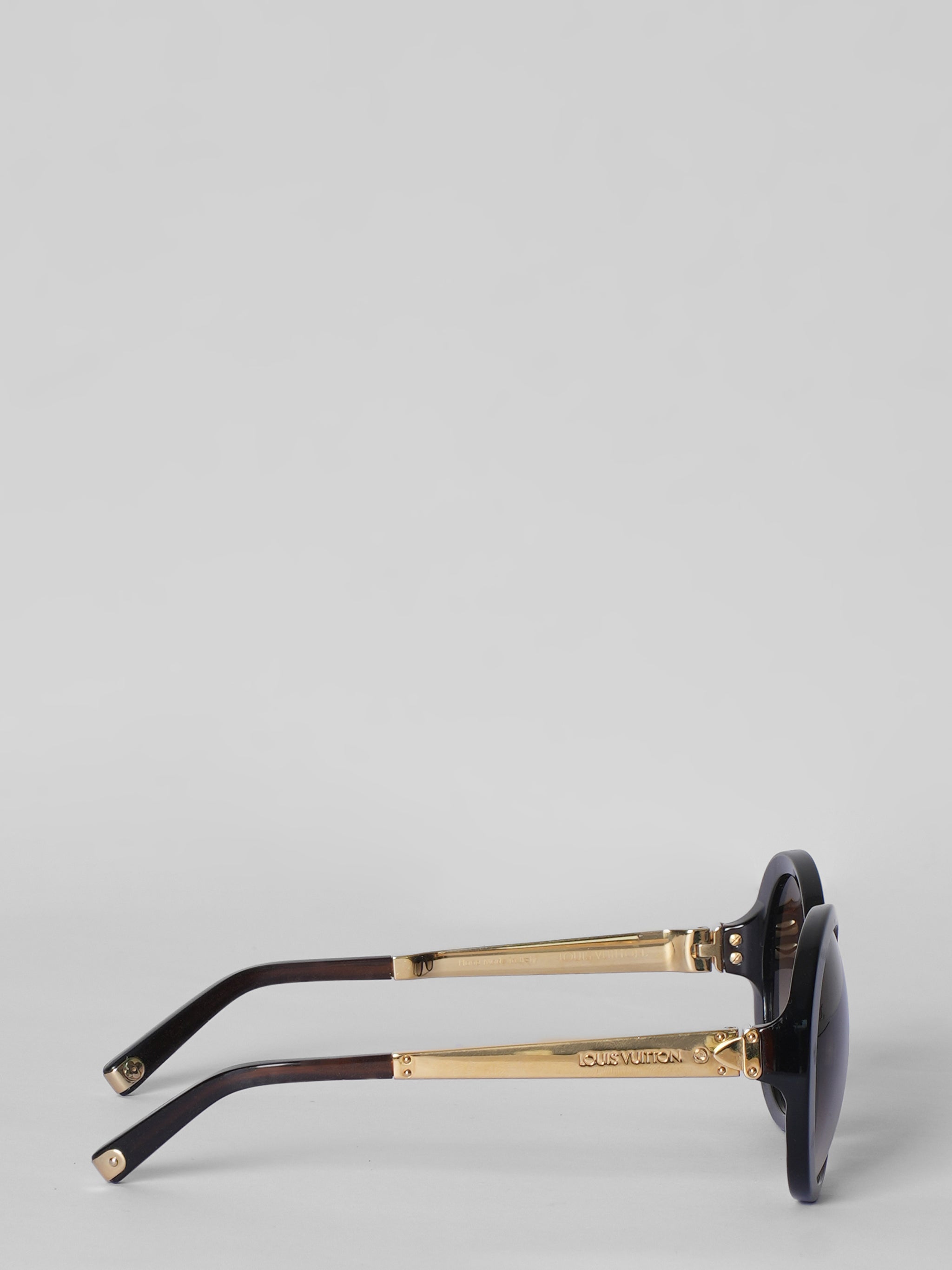 Louis Vuitton Brown Sunglasses