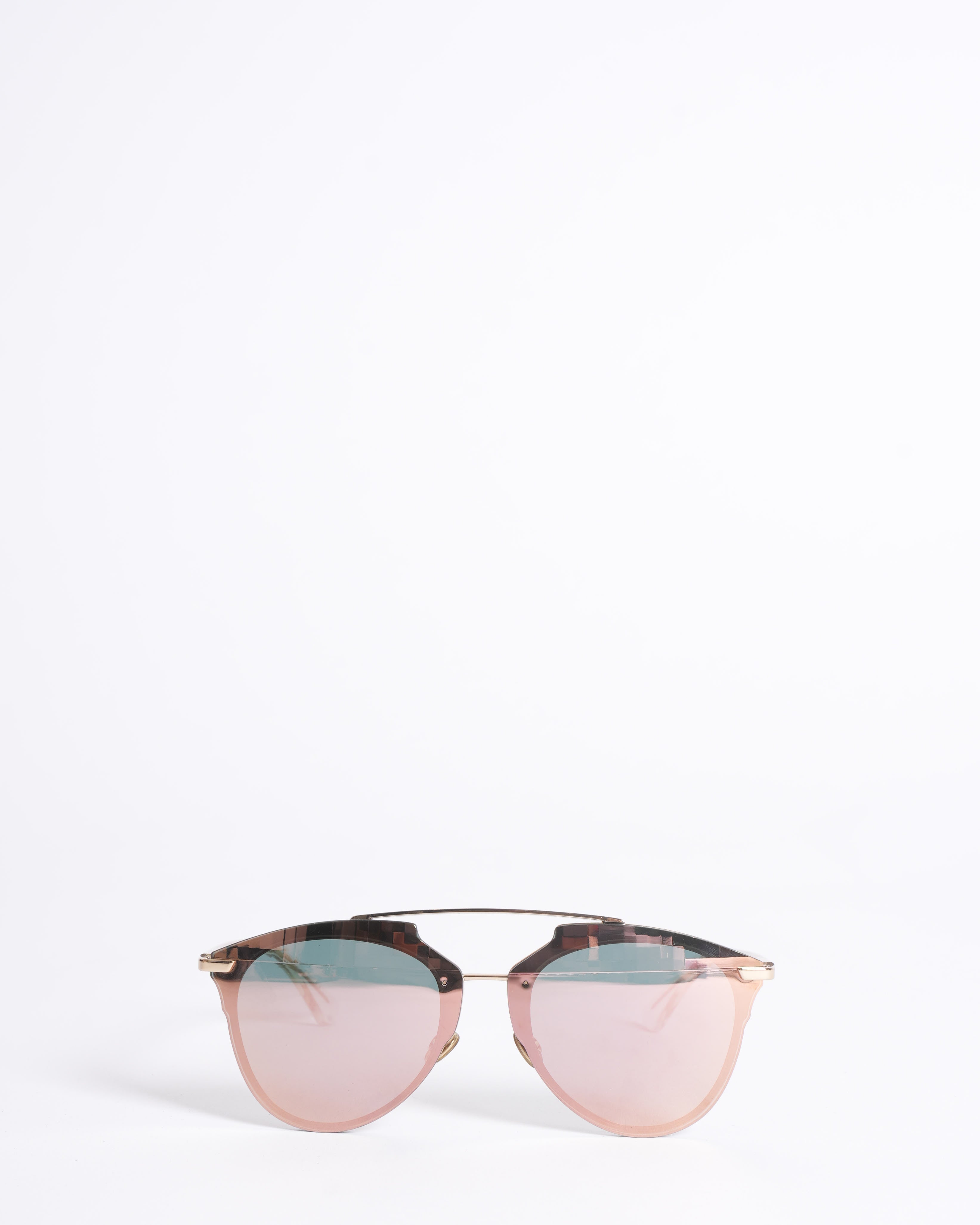 Christian Dior Reflective Mirror Sunglasses