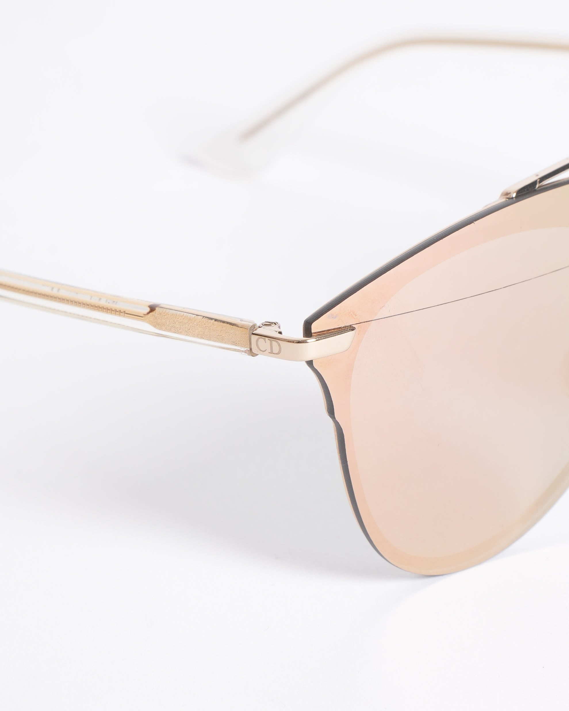 Christian Dior Reflective Mirror Sunglasses