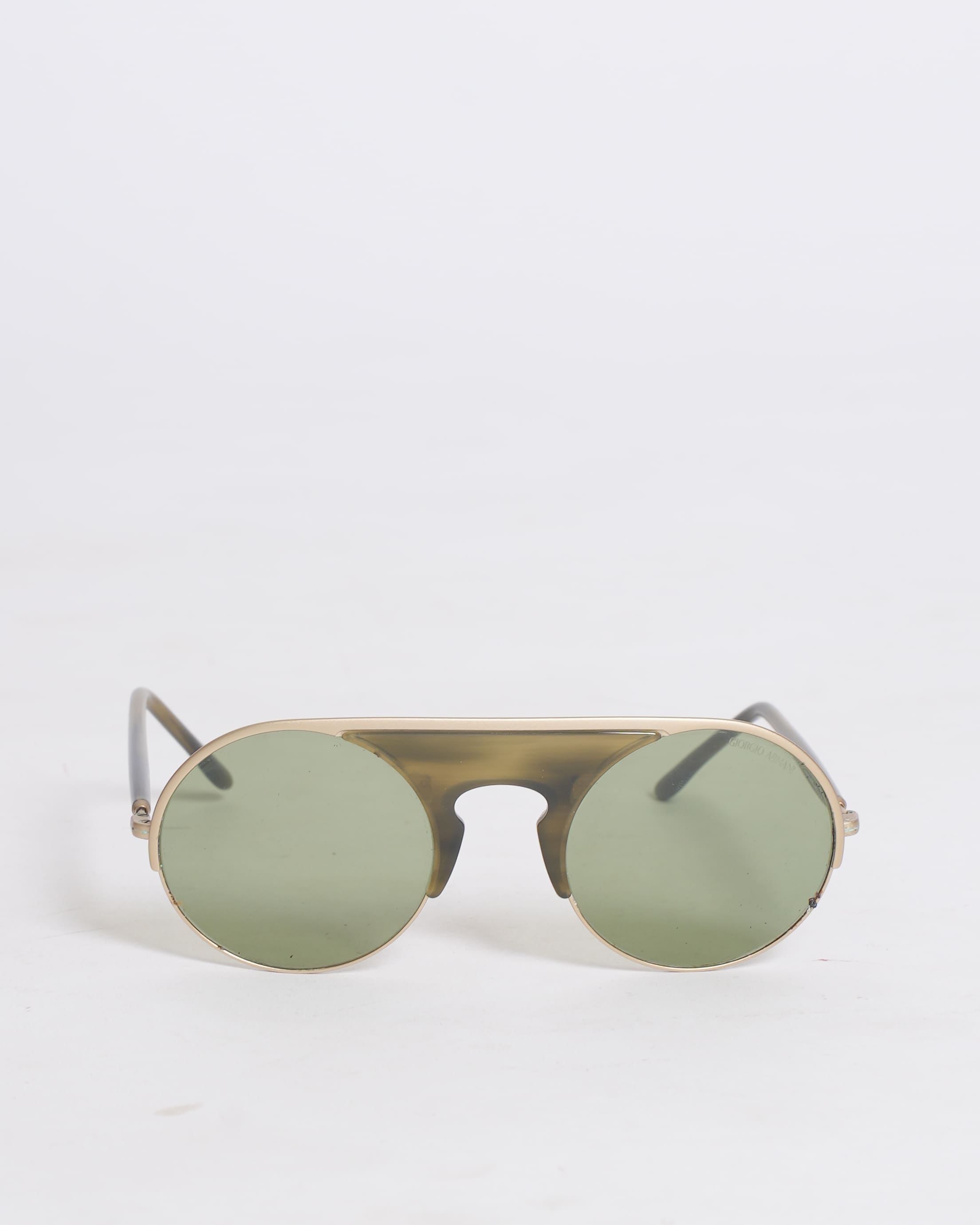 Giorgio Armani Pantos Frame Clip-On Sunglasses
