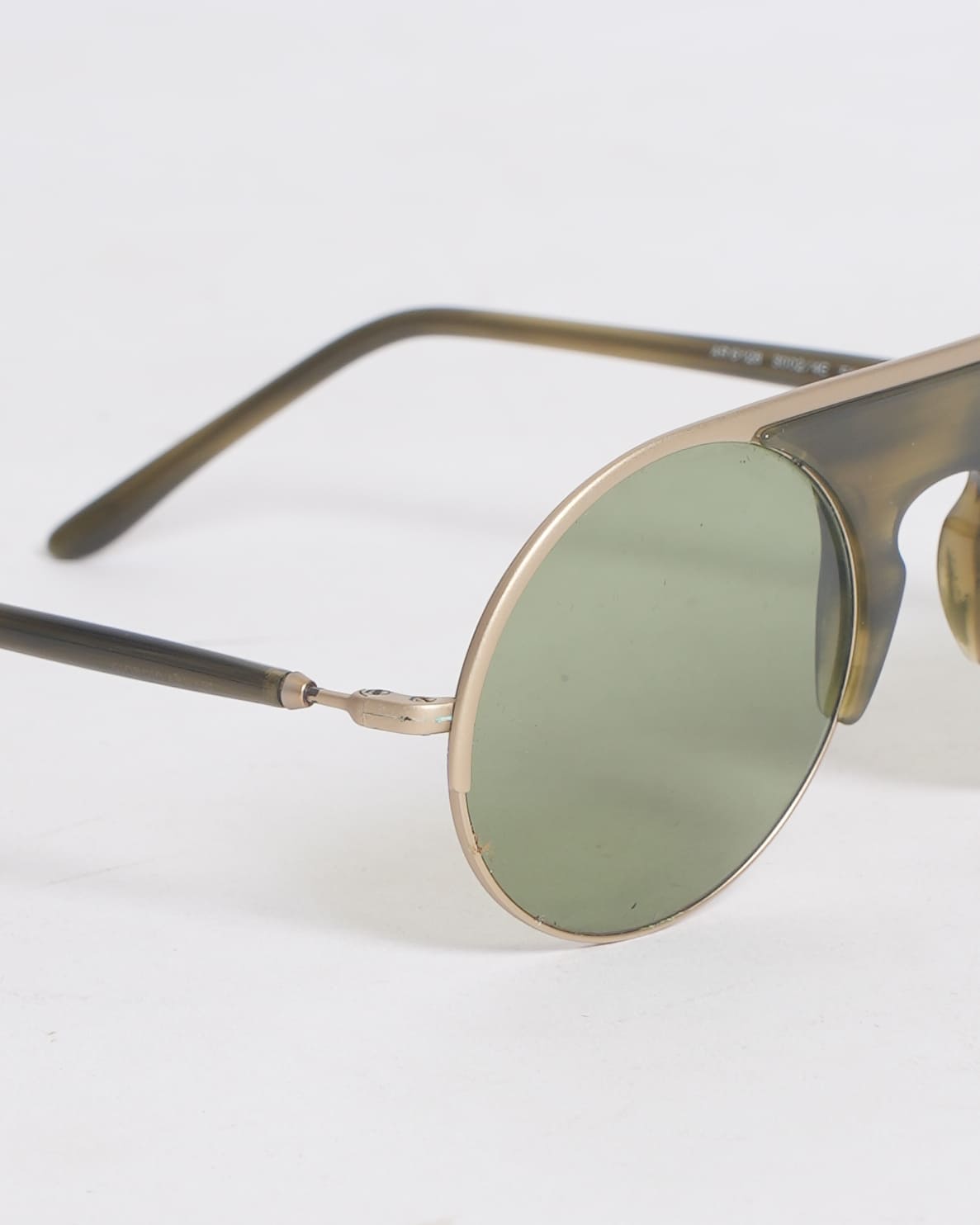 Giorgio Armani Pantos Frame Clip-On Sunglasses