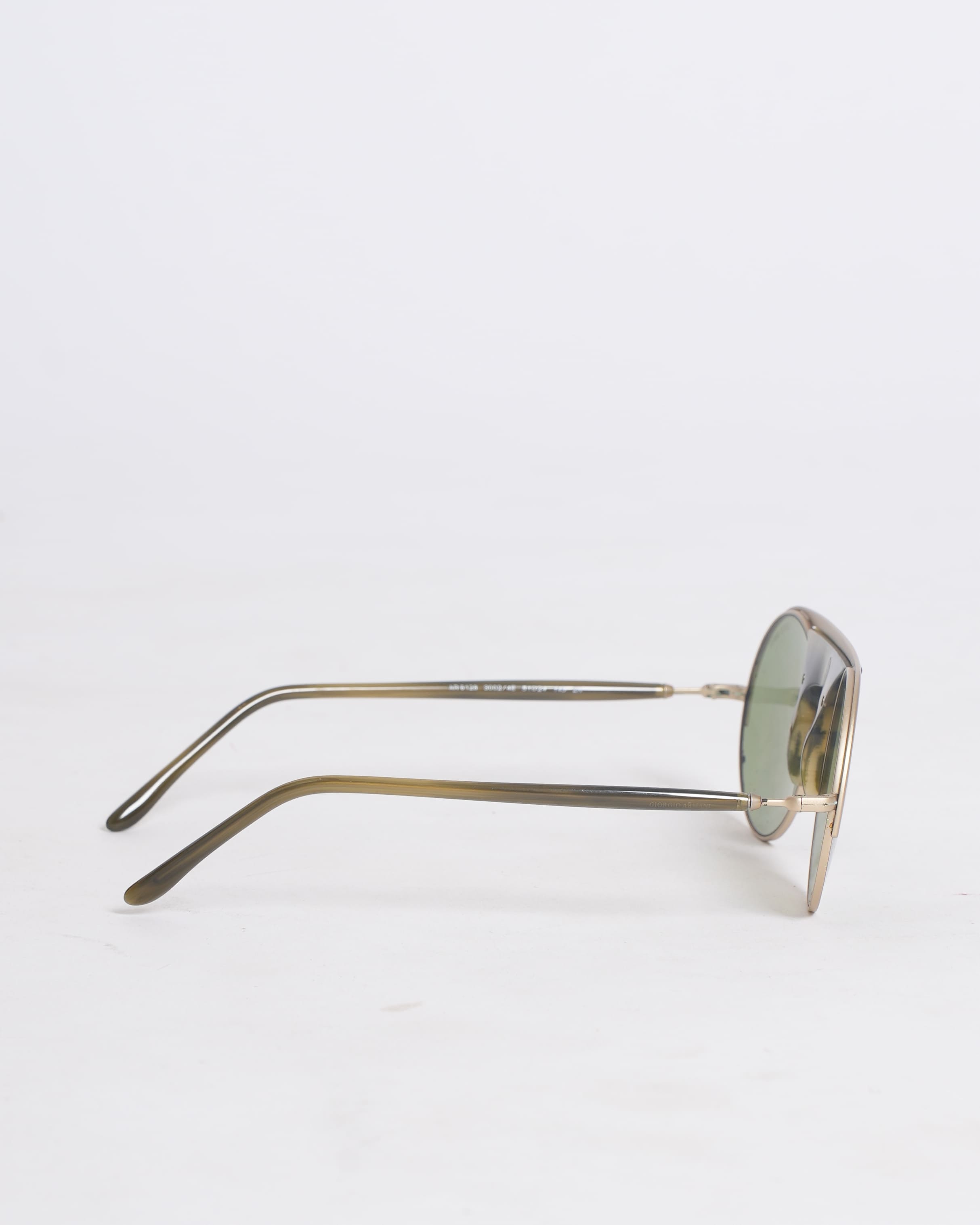 Giorgio Armani Pantos Frame Clip-On Sunglasses