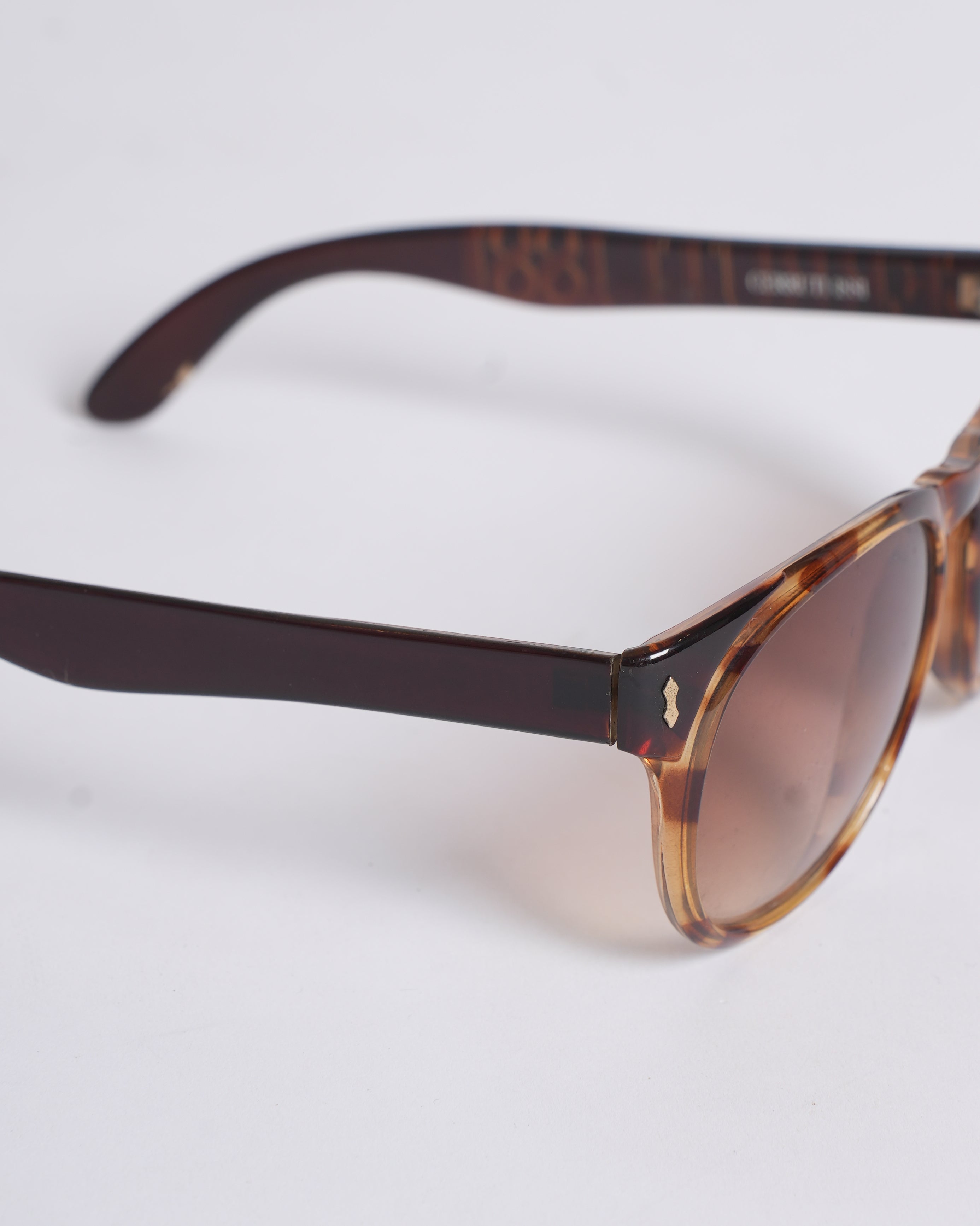 Cerruti Sunglasses In Brown Frame
