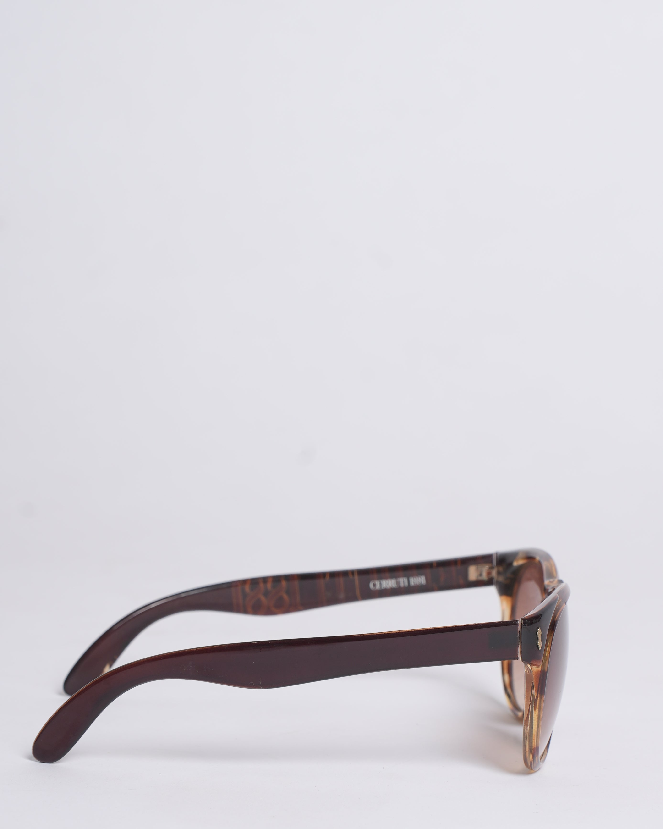 Cerruti Sunglasses In Brown Frame