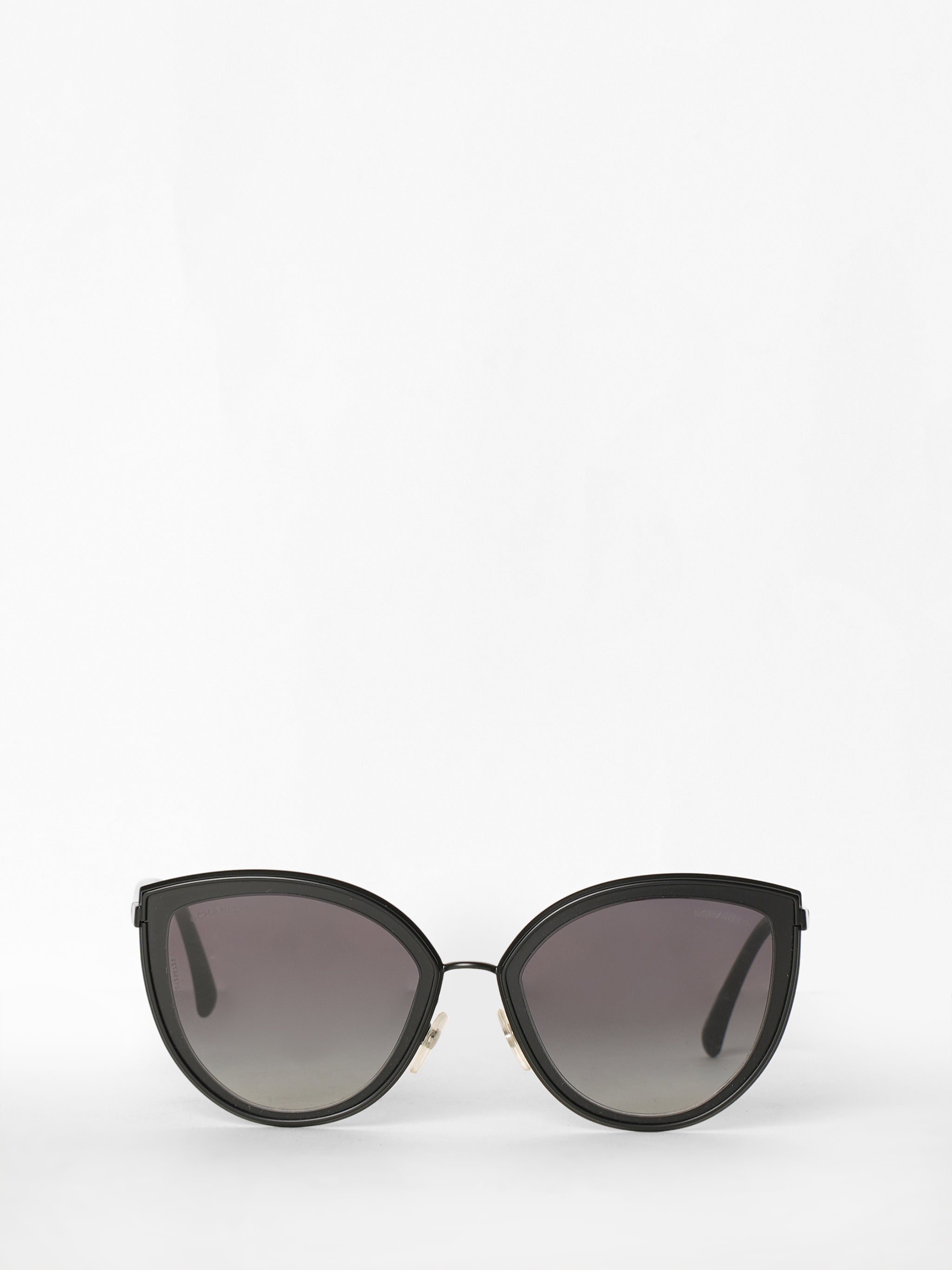 Chanel Cateye Black Sunglasses