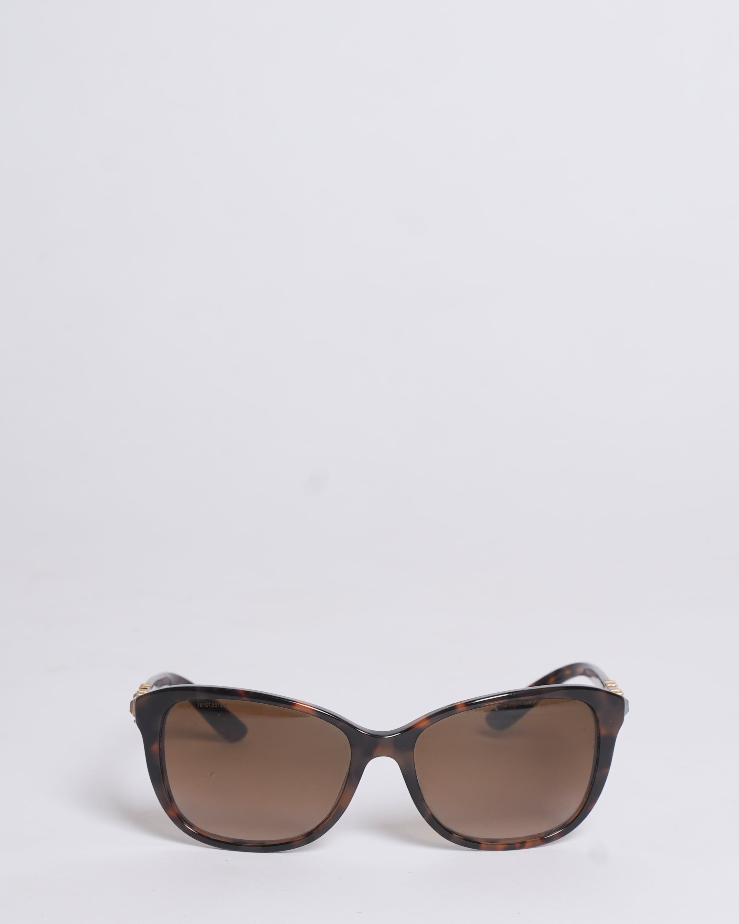 Versace Women's Sunglasses With Curved Frame