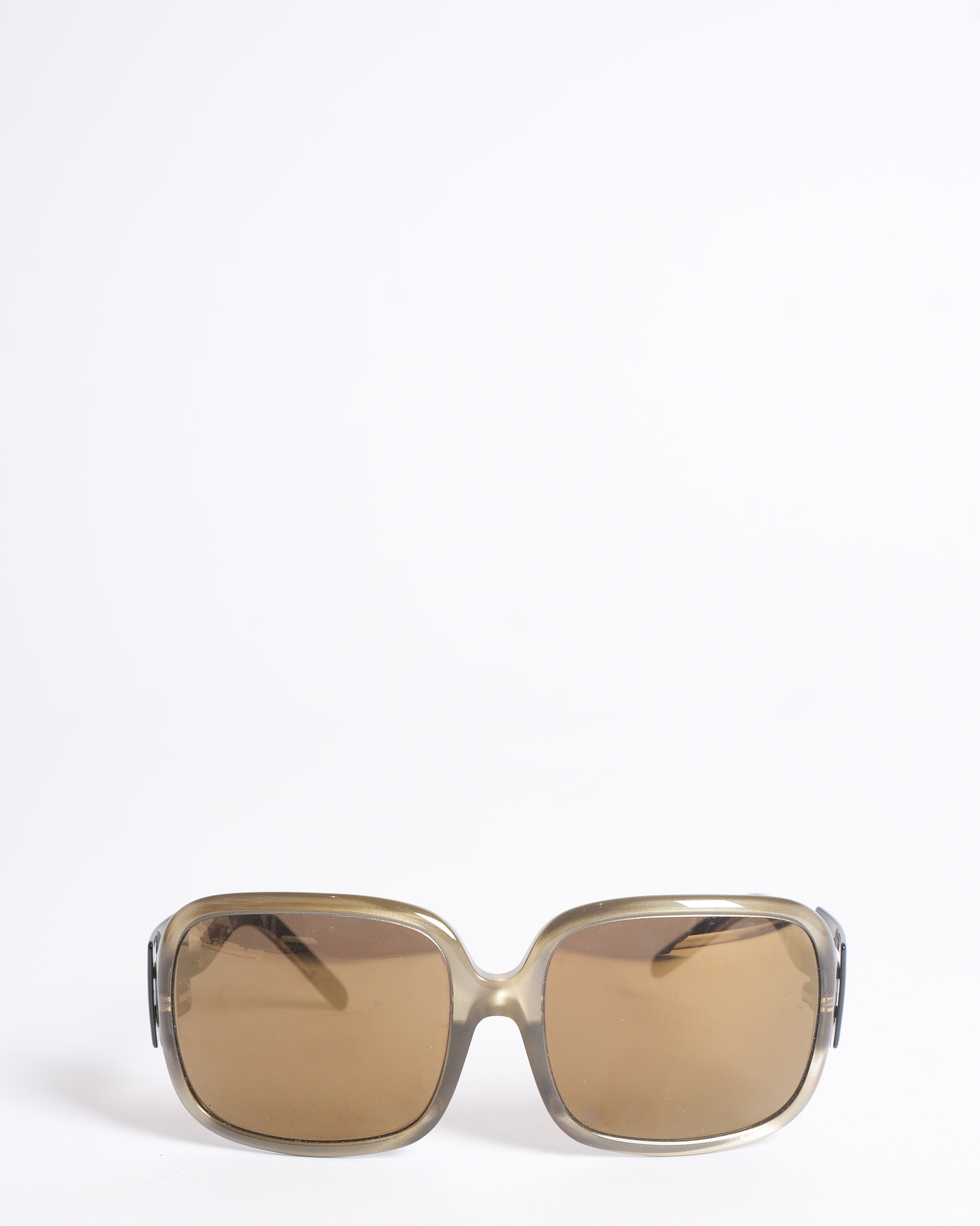 Roger Vivier Square Frame Sunglasses