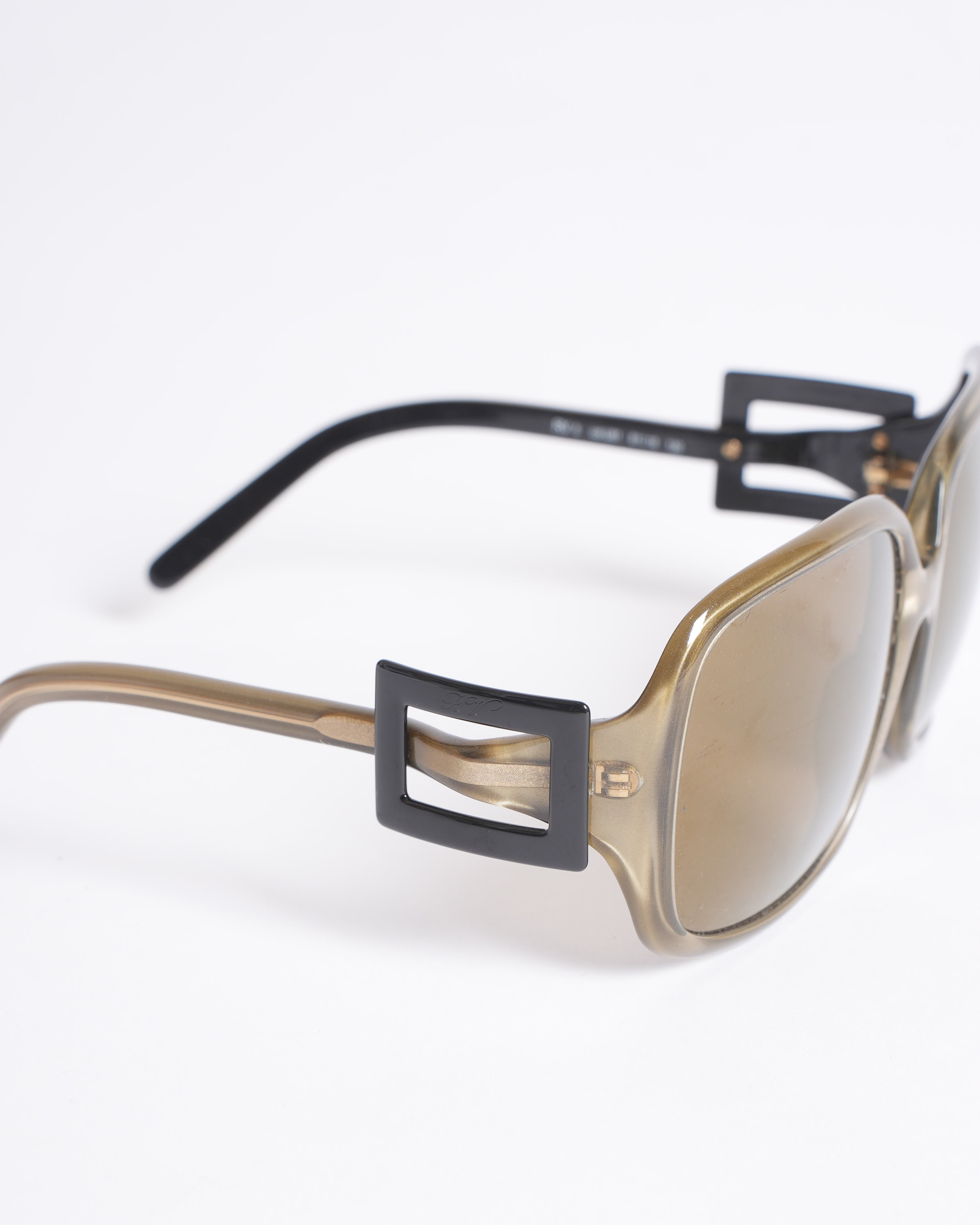 Roger Vivier Square Frame Sunglasses