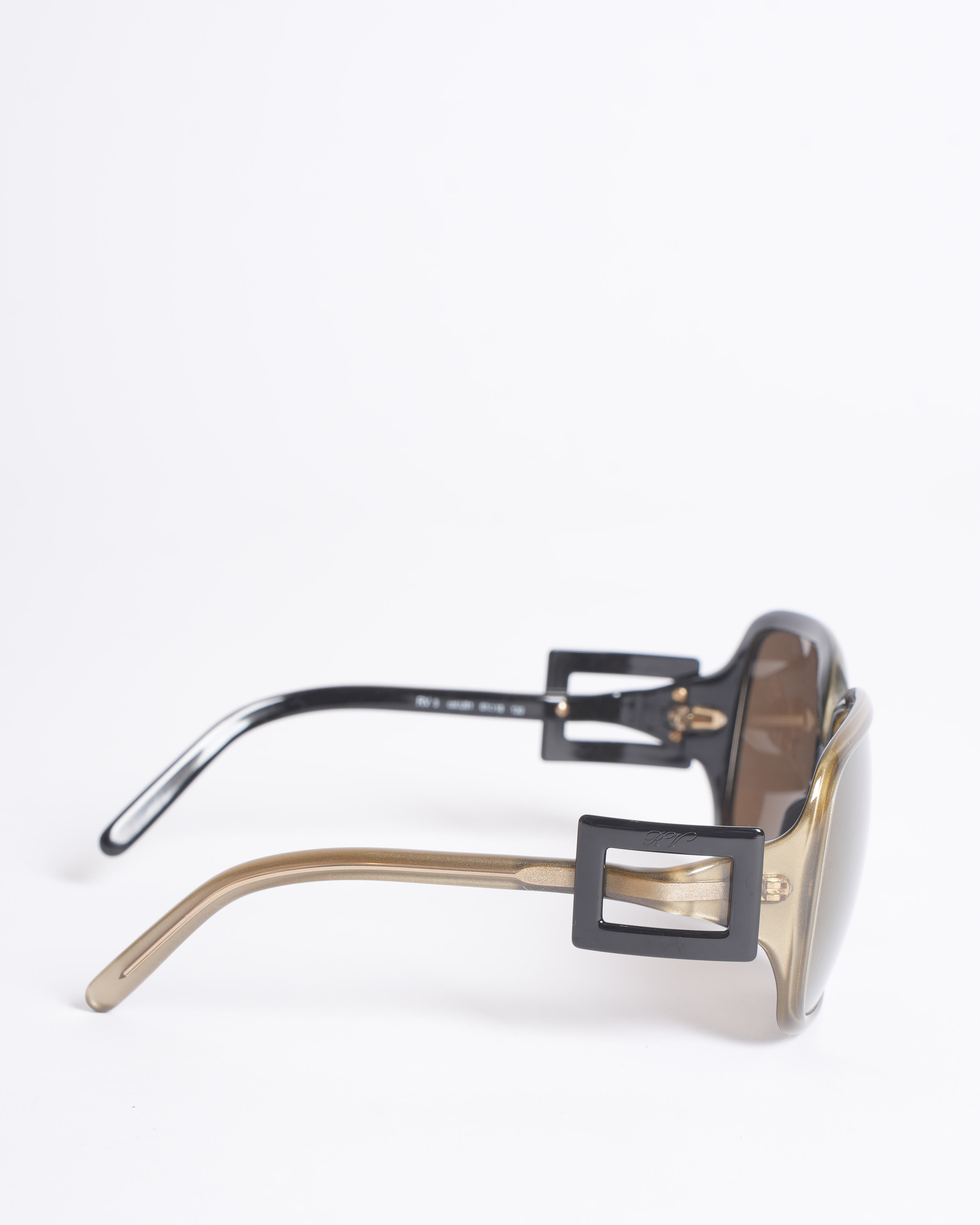 Roger Vivier Square Frame Sunglasses
