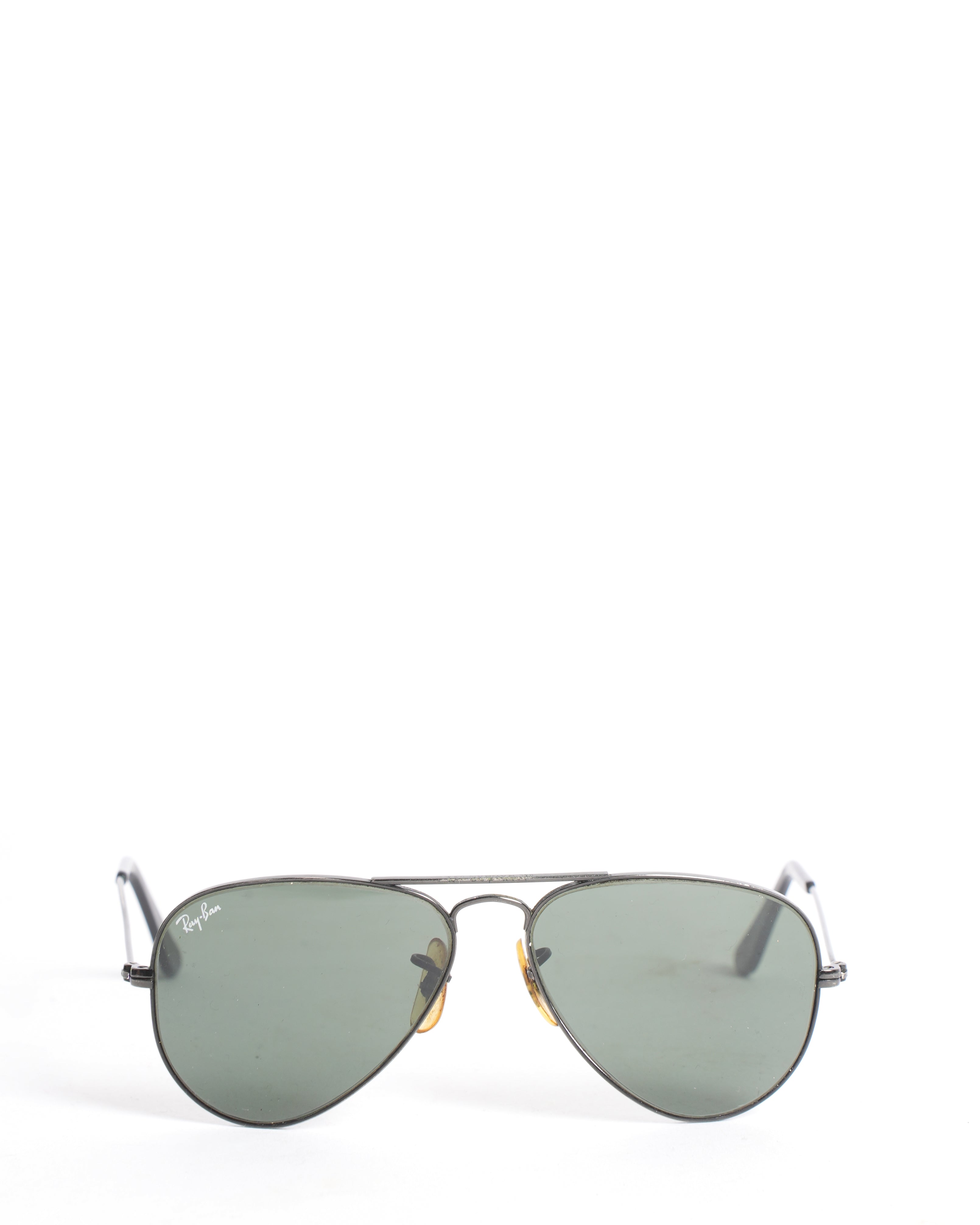Ray-Ban Unisex Aviator Sunglasses in Black