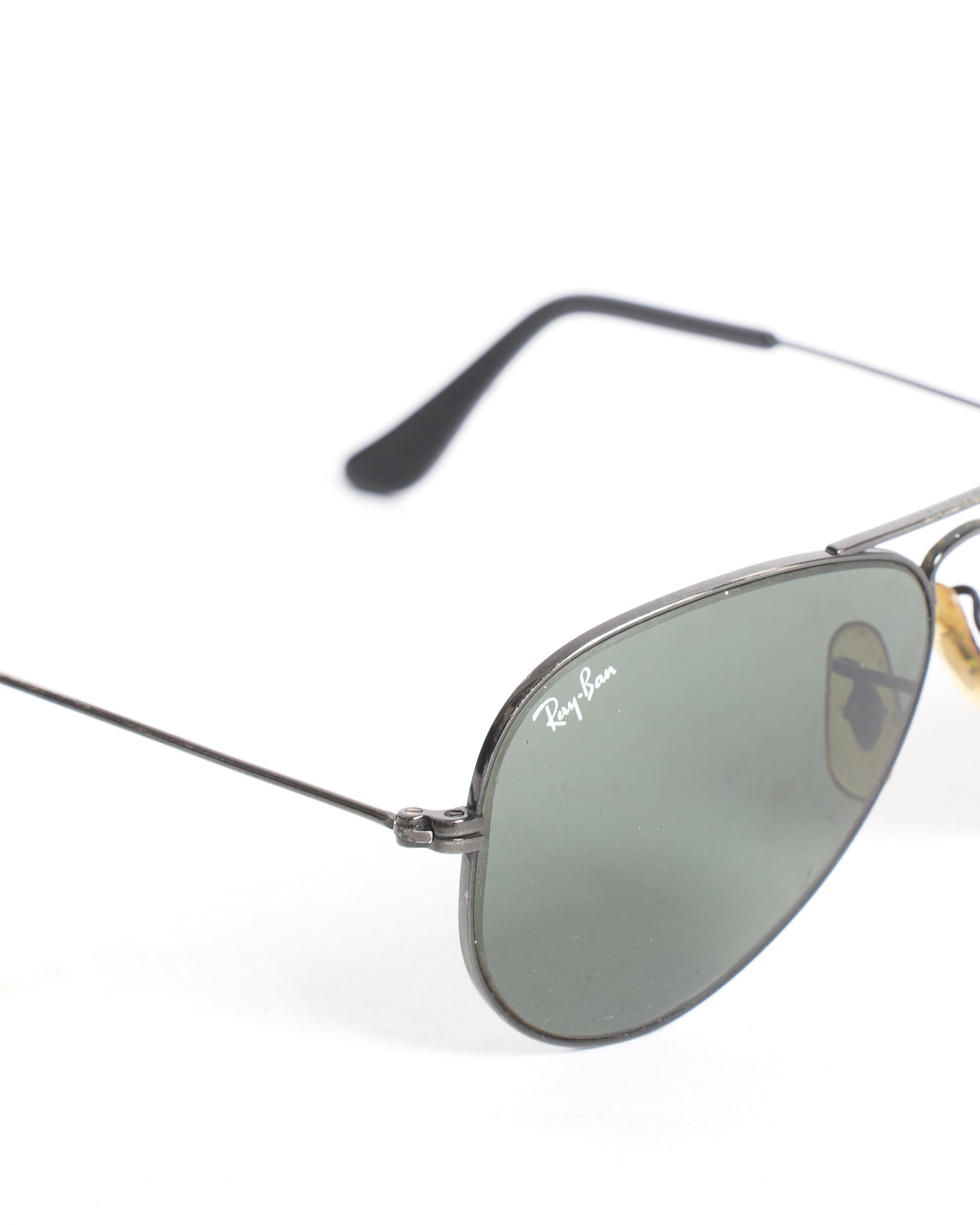 Ray-Ban Unisex Aviator Sunglasses in Black
