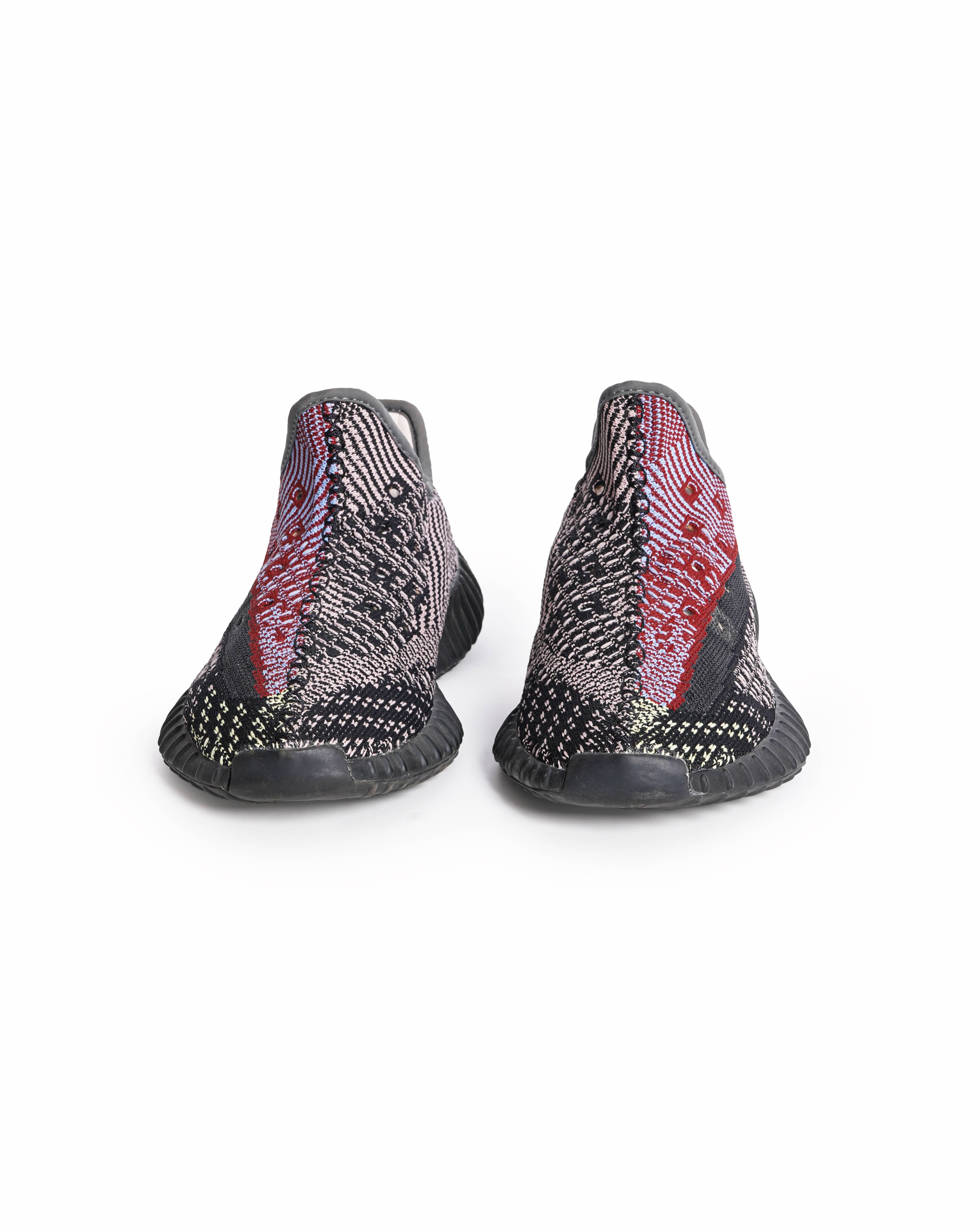 Adidas Yeezy Boost Black Knit Fabric 350 V2 Yecheil