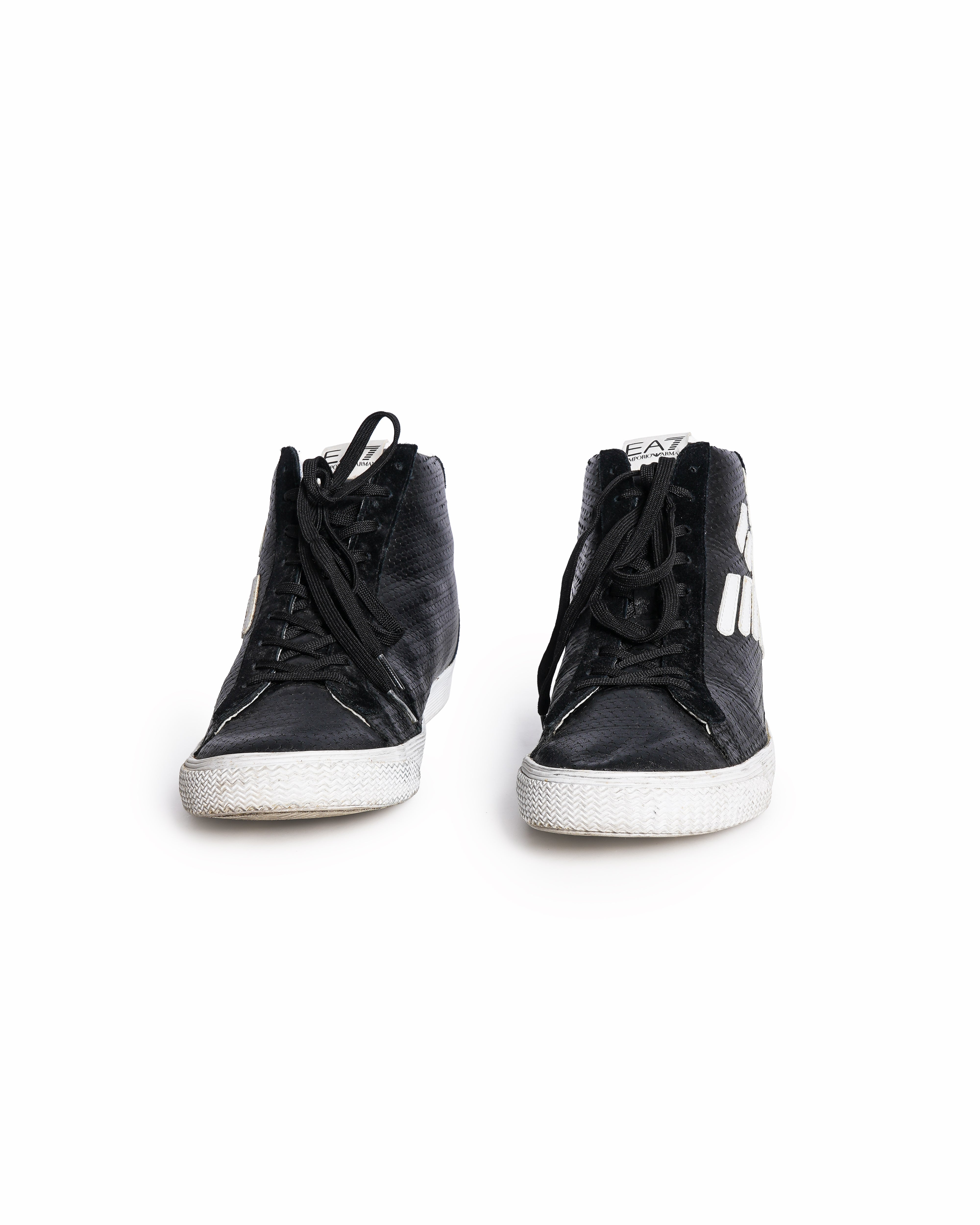 Emporio Armani EA7 Men's High-Top Sneakers