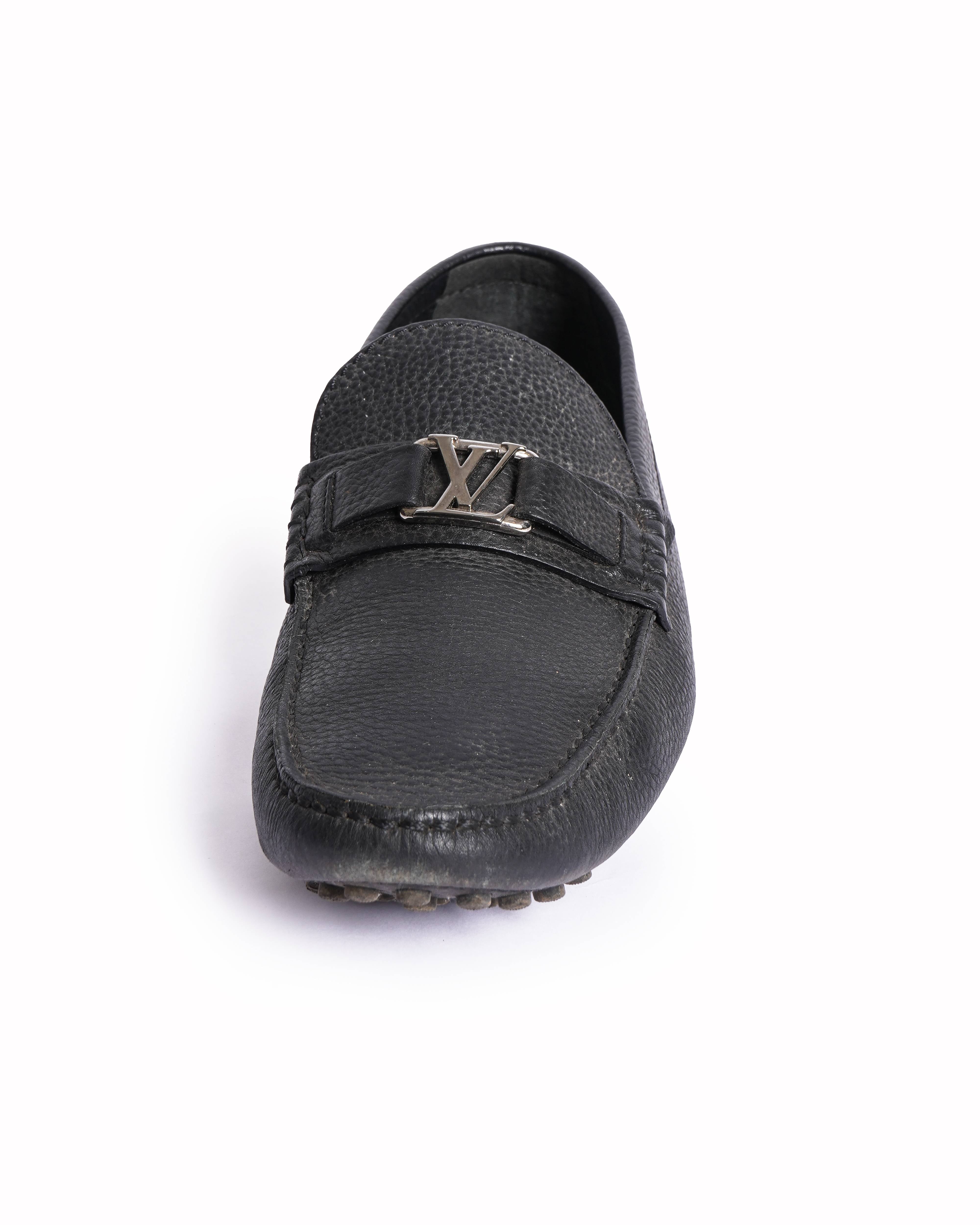 Louis Vuitton Men's Loafers In Black