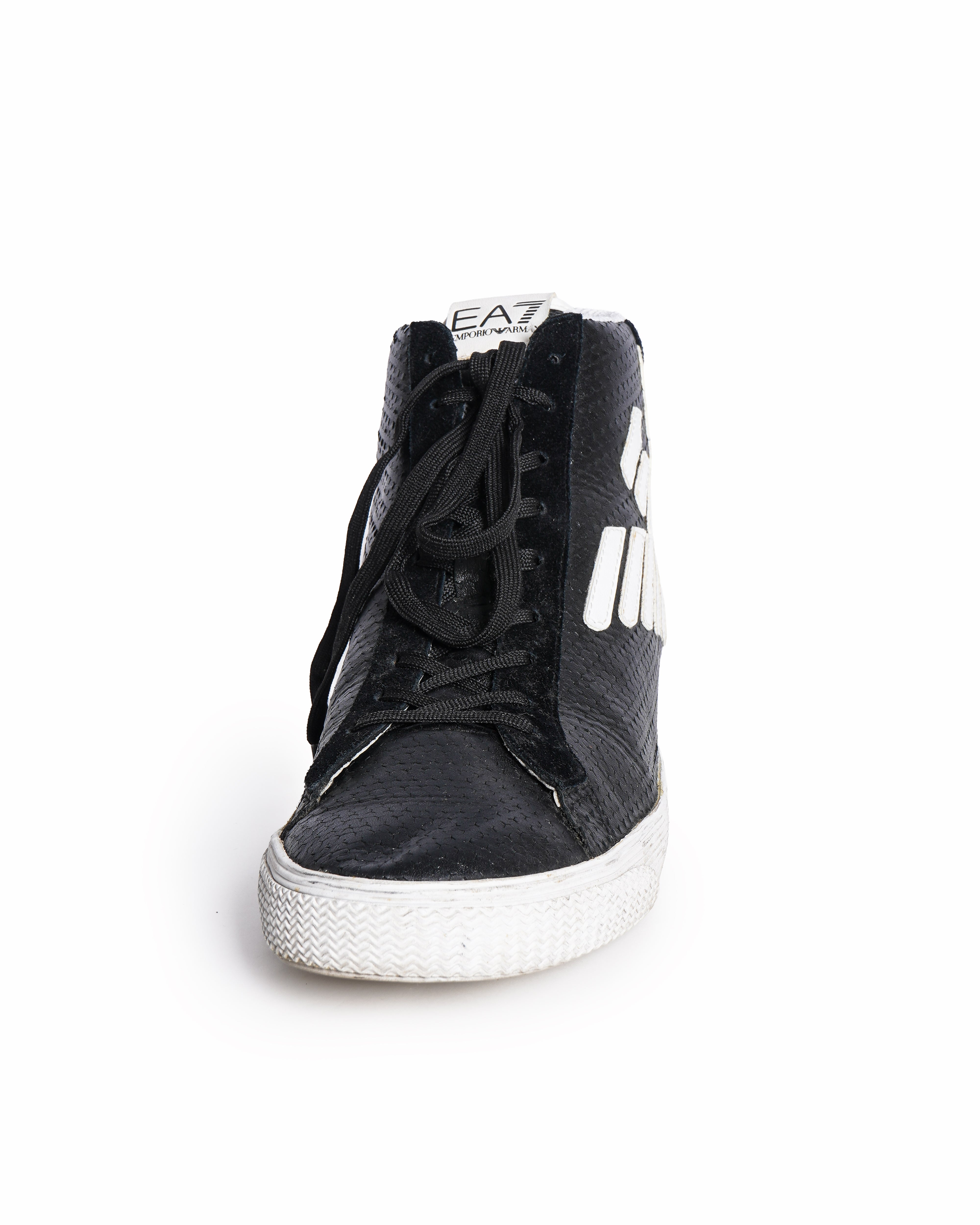 Emporio Armani EA7 Men's High-Top Sneakers