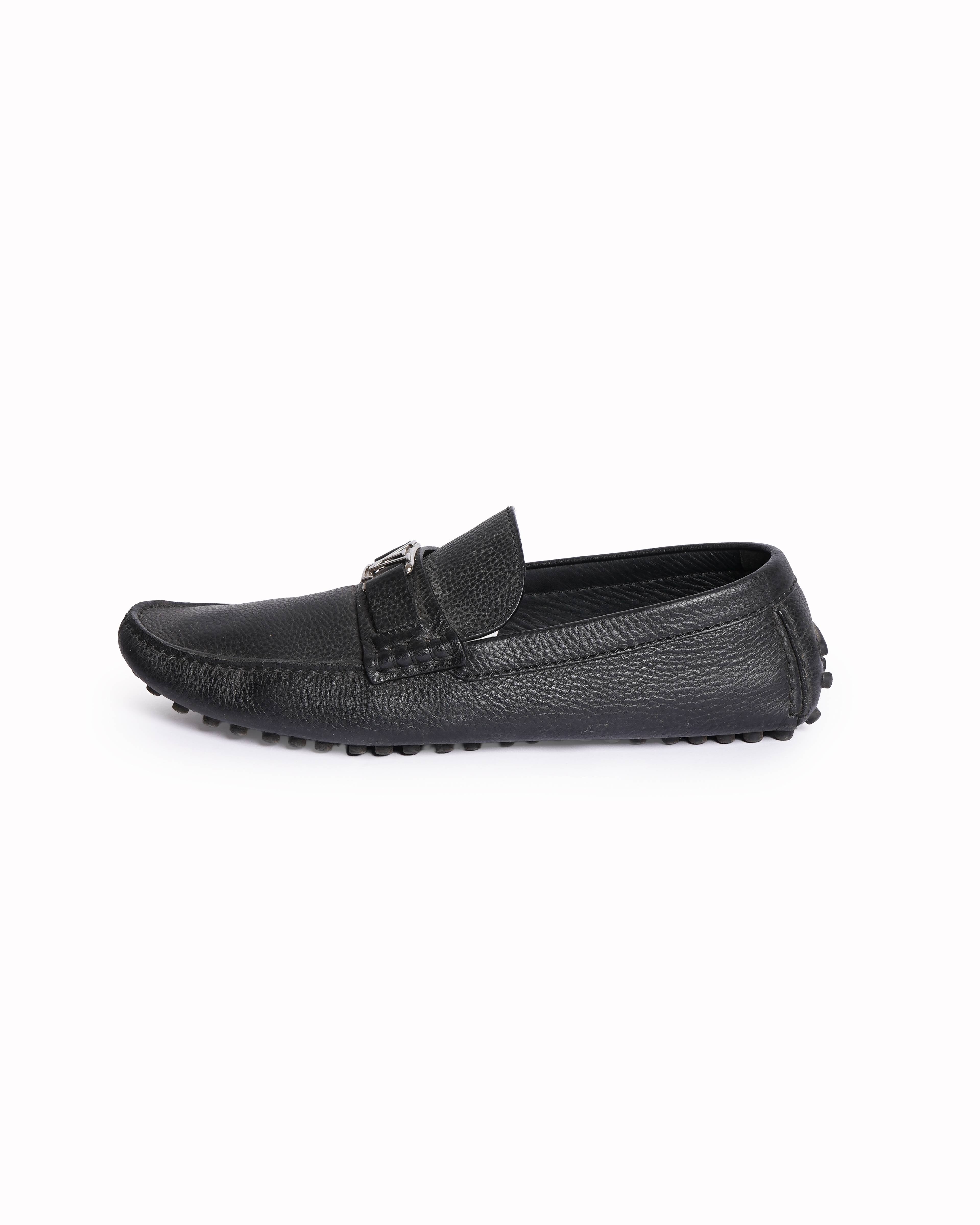 Louis Vuitton Men's Loafers In Black