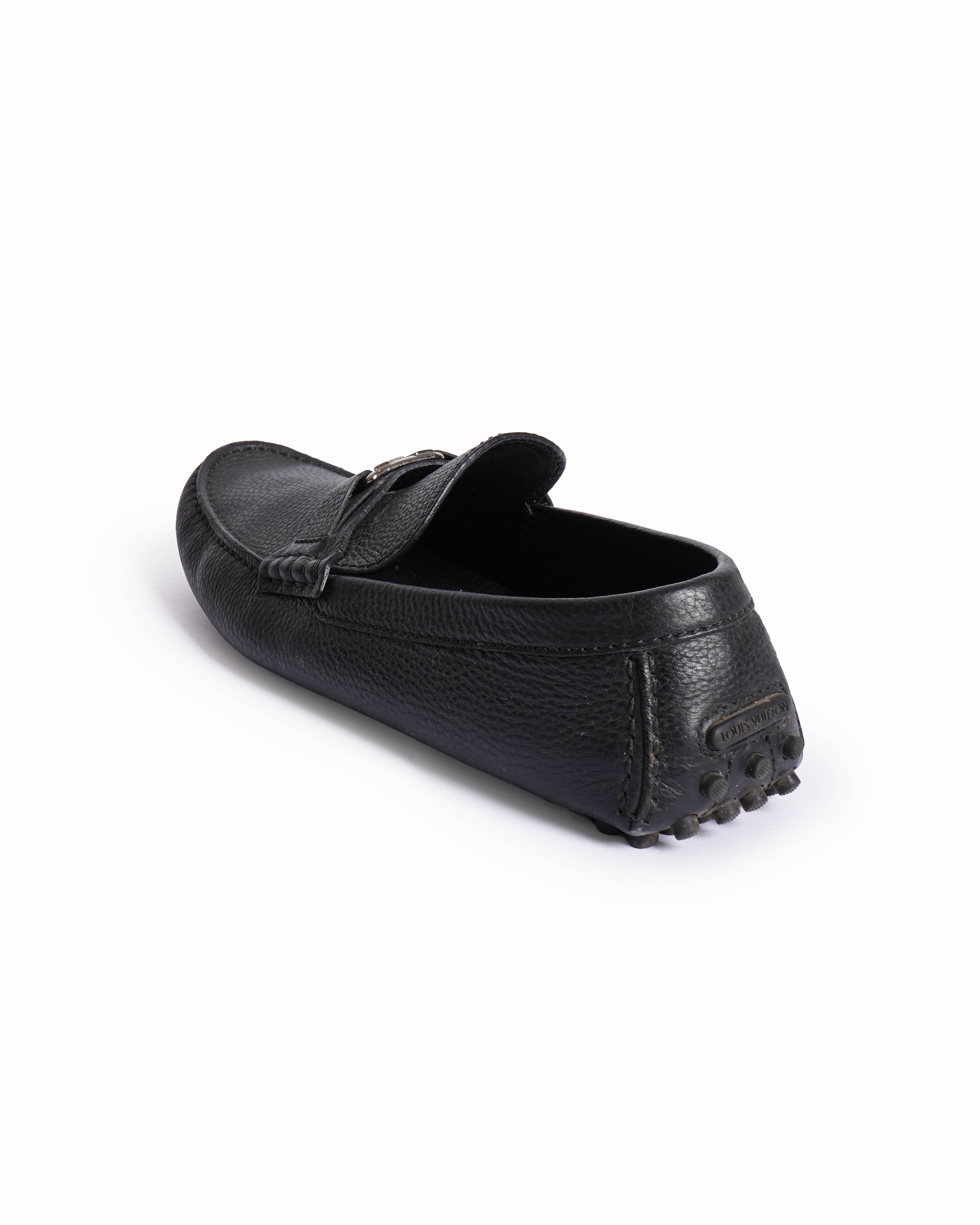 Louis Vuitton Men's Loafers In Black