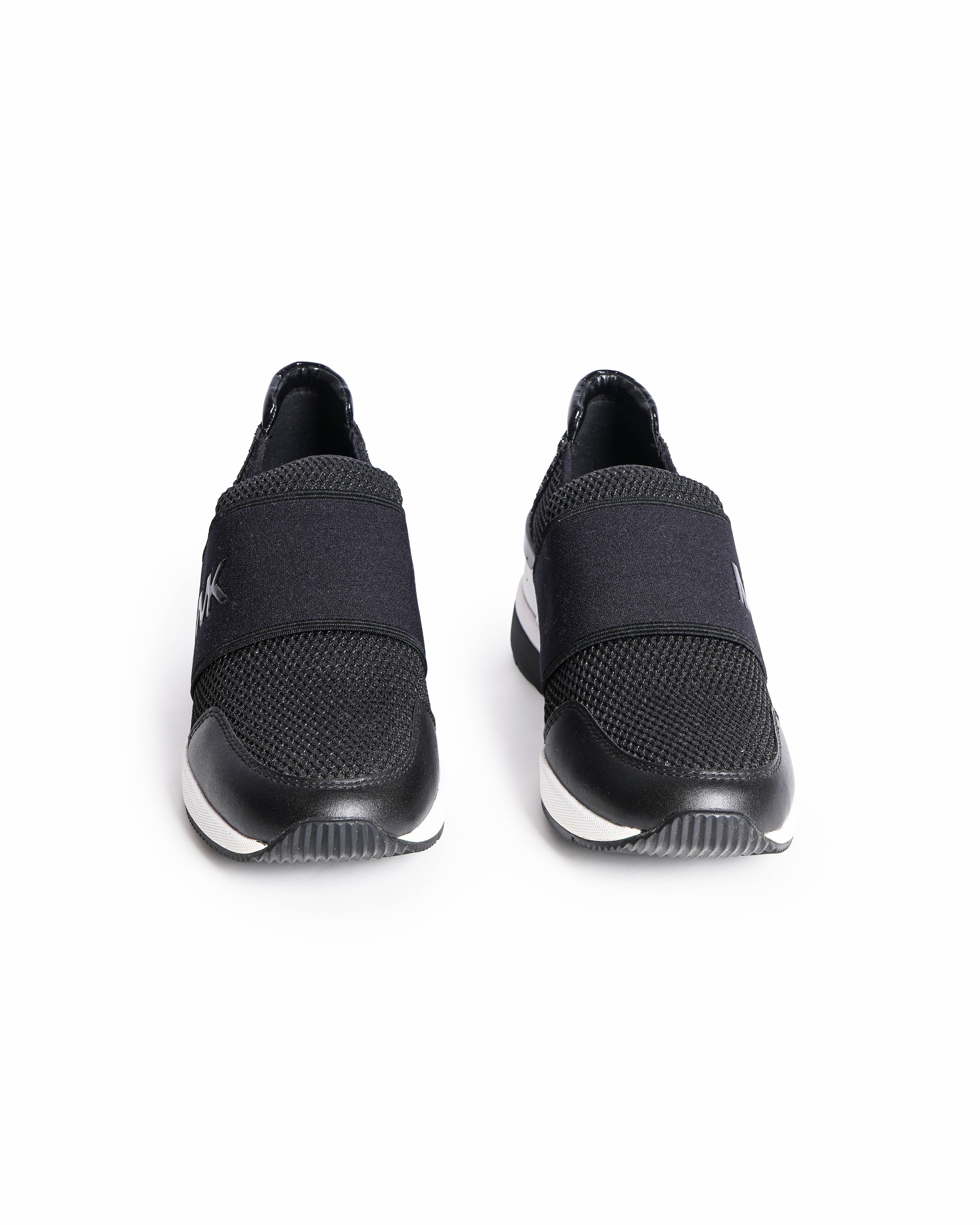 Michael Kors Black Felix slip-on sneakers