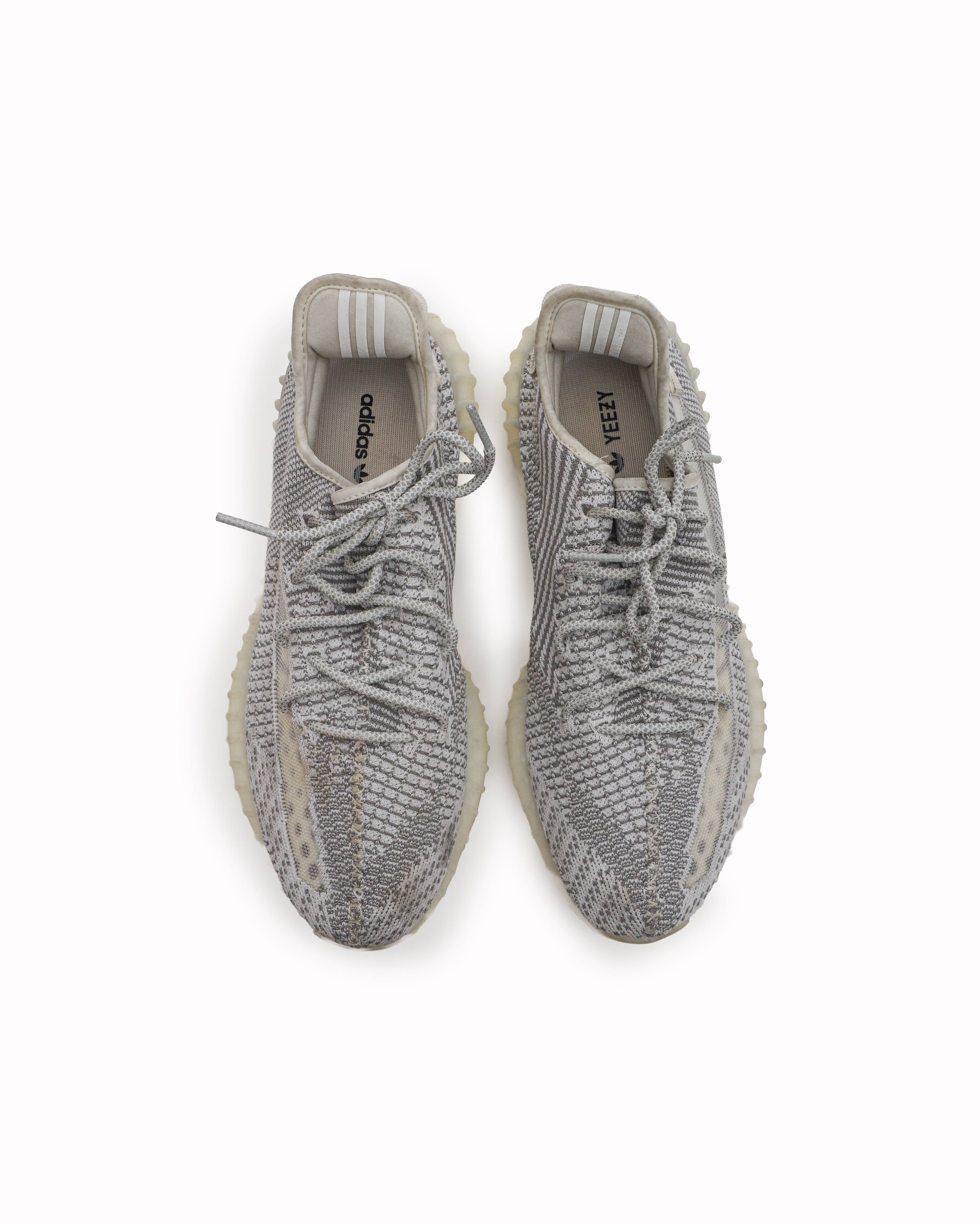 Adidas x Yeezy Boost 350 V2 White Grey Sneakers