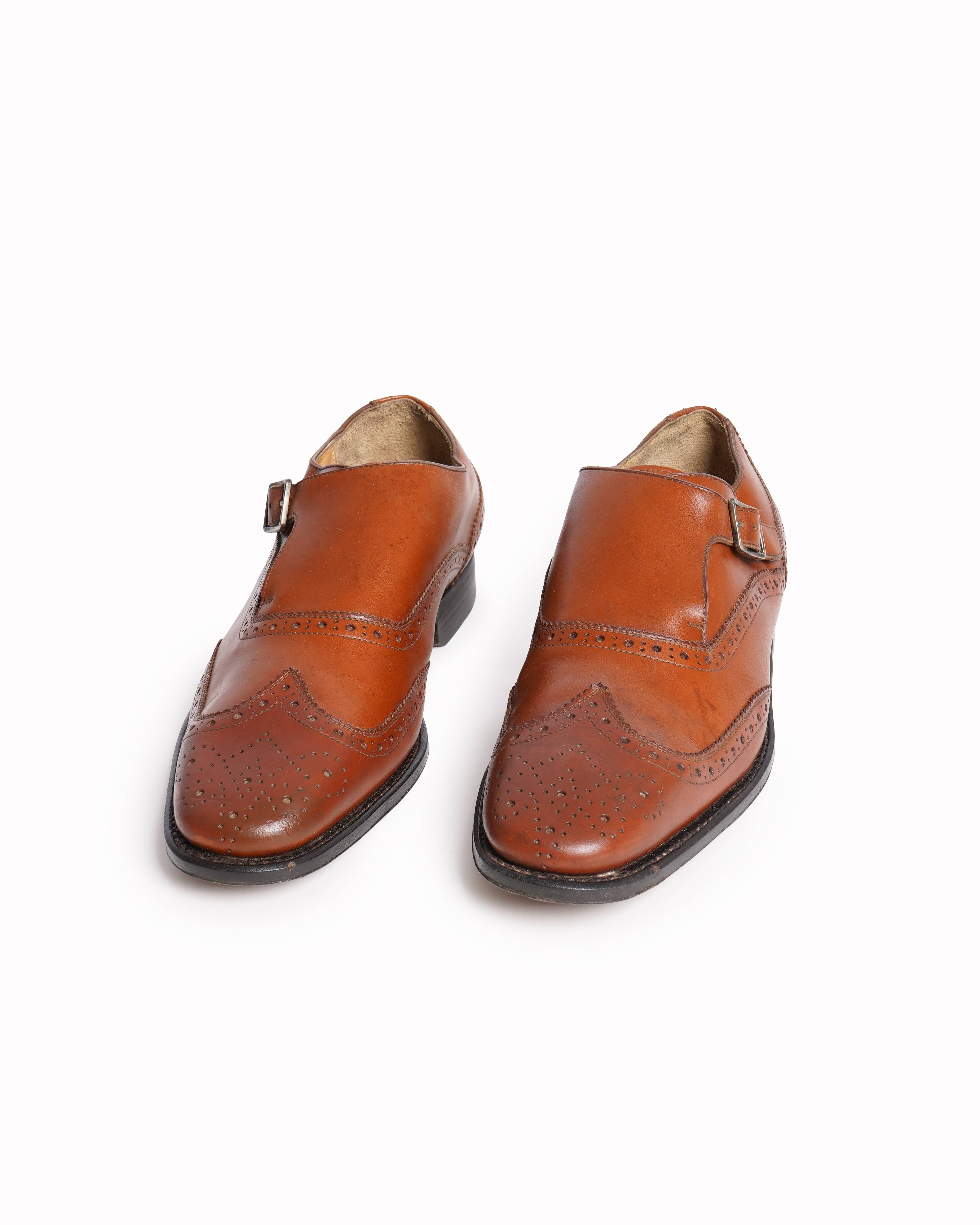 Salvatore Ferragamo Leather loafers in brown