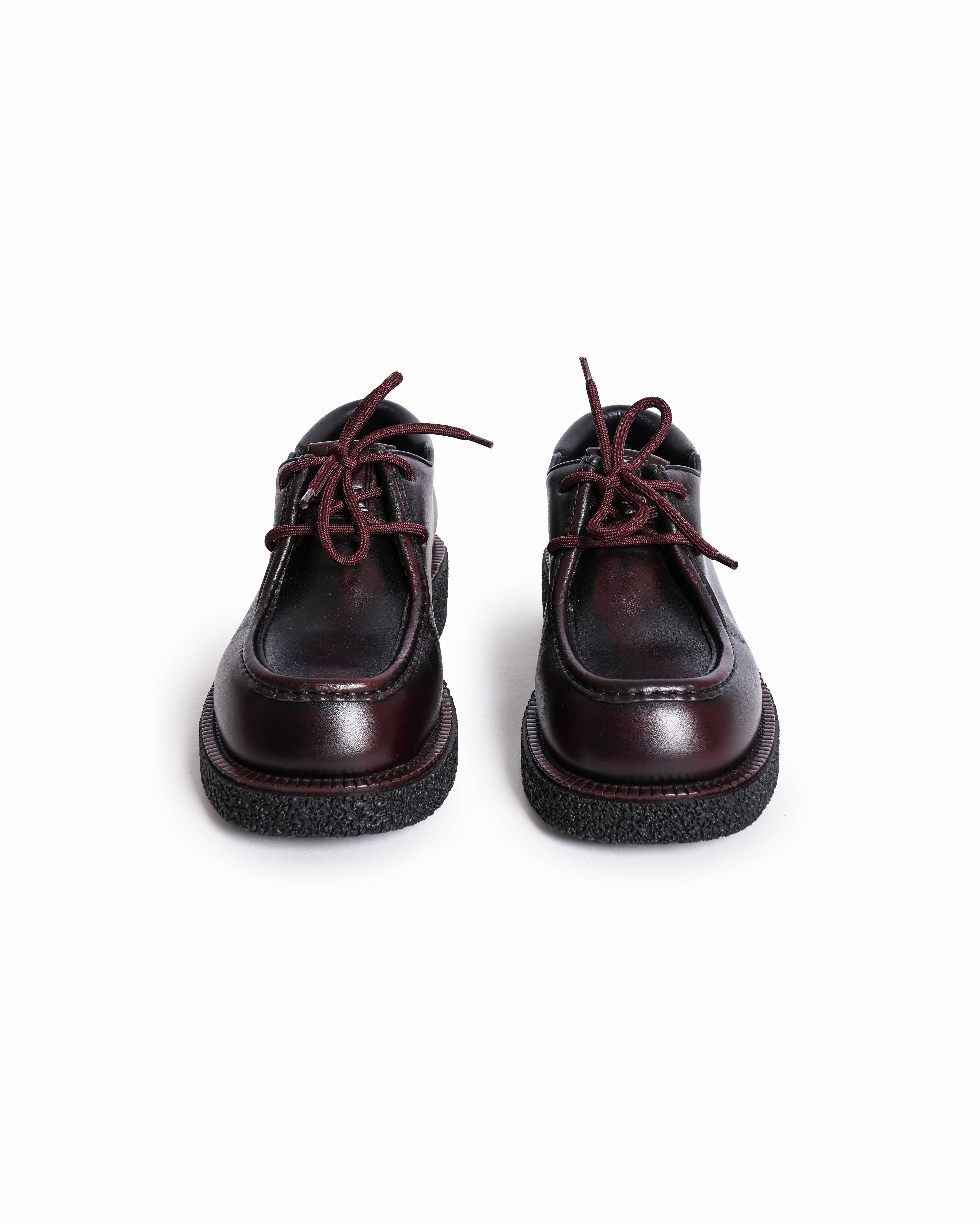 Ferragamo Men's Lace Up Derby