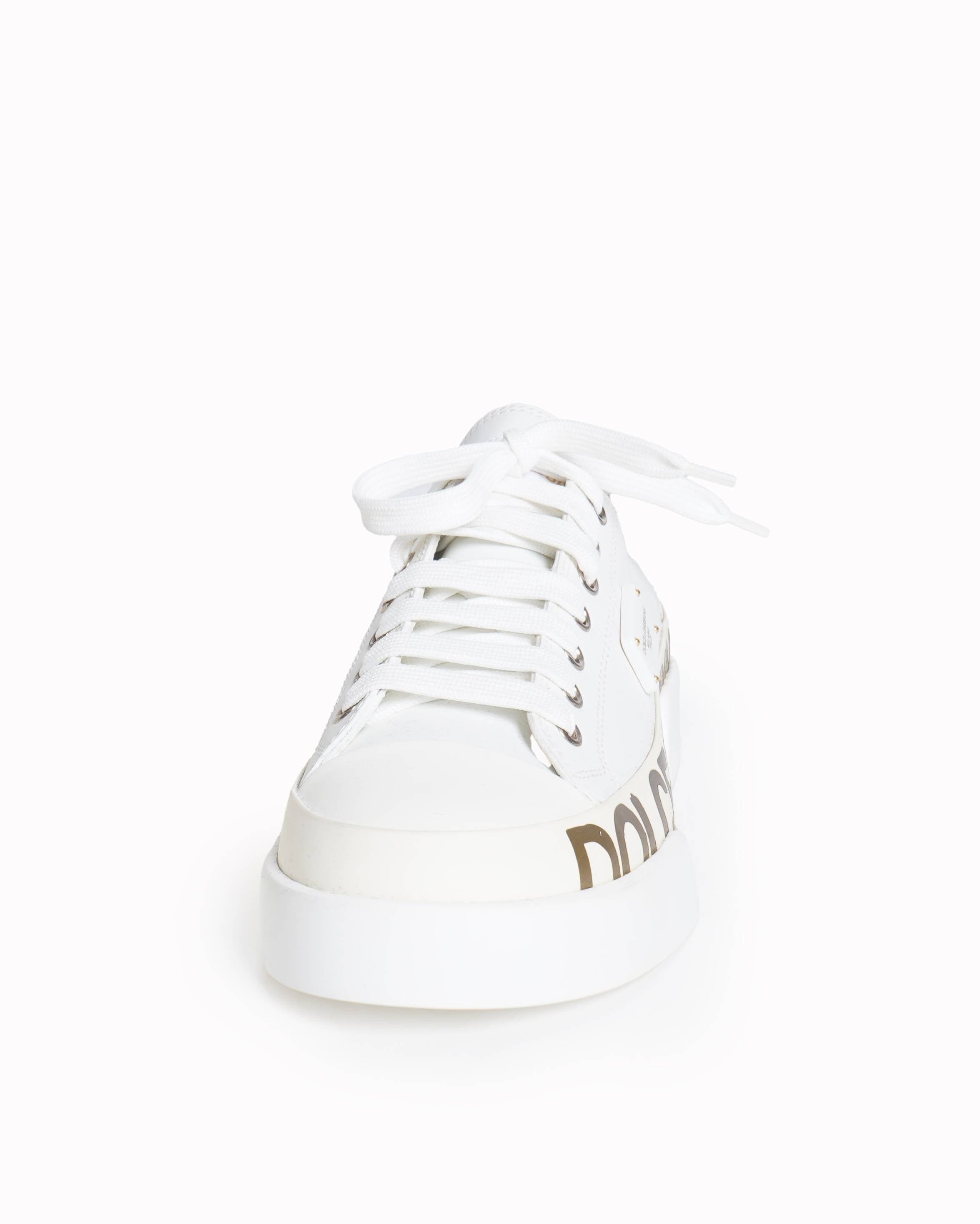 Dolce & Gabbana Women's Portofino Light Sneakers In White