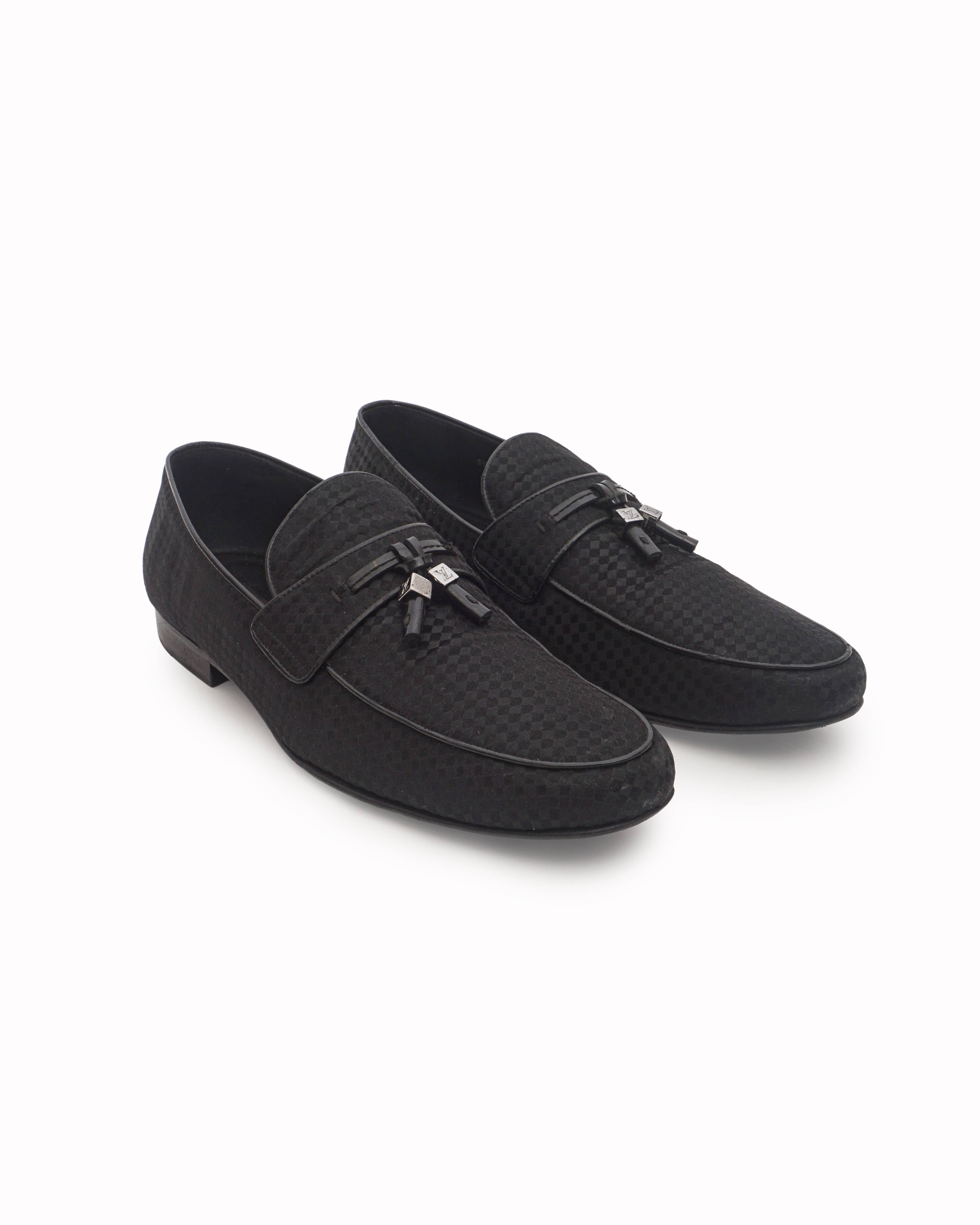 Louis Vuitton Damier Tassel Loafers
