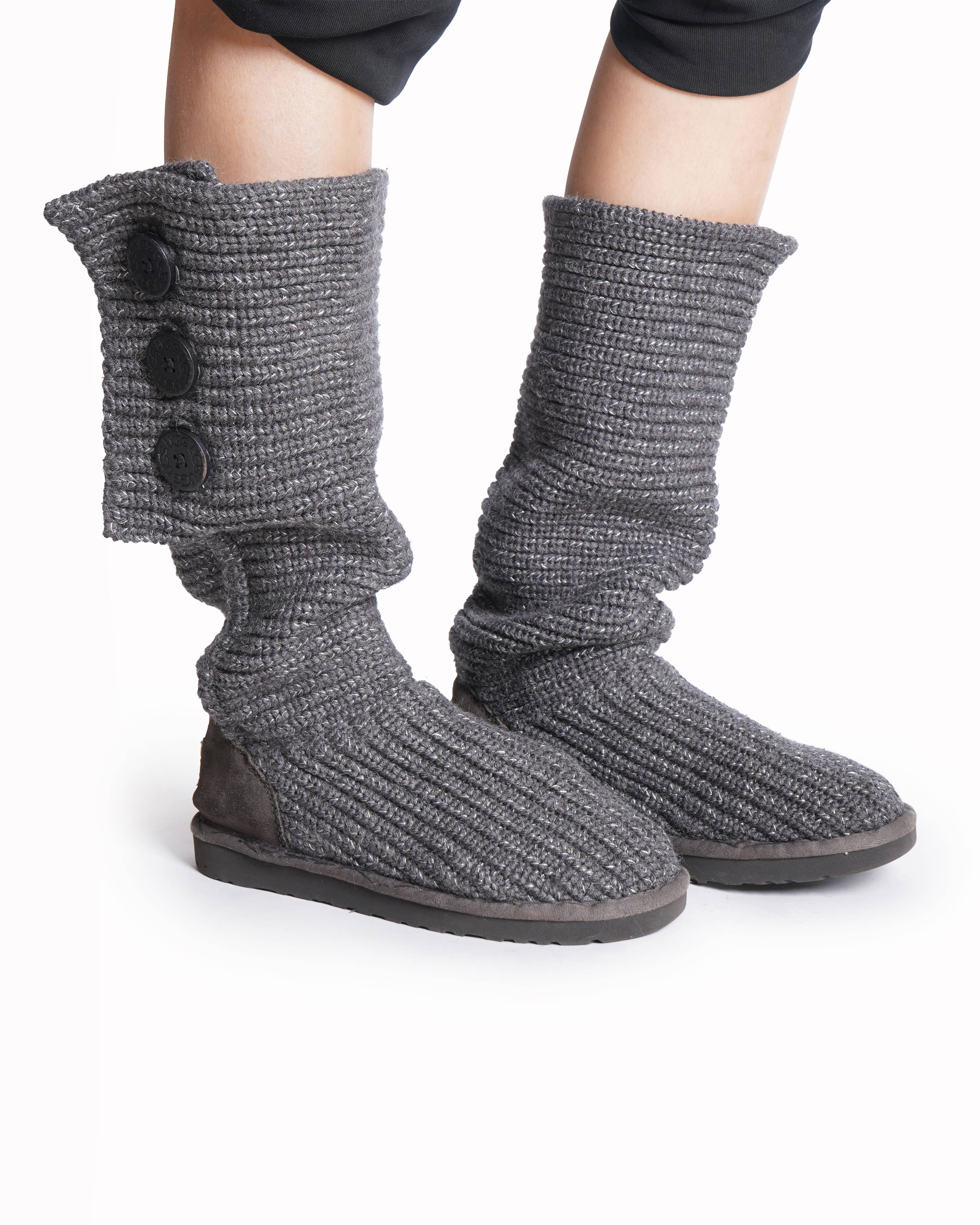 Ugg's Knitted Winter Boots