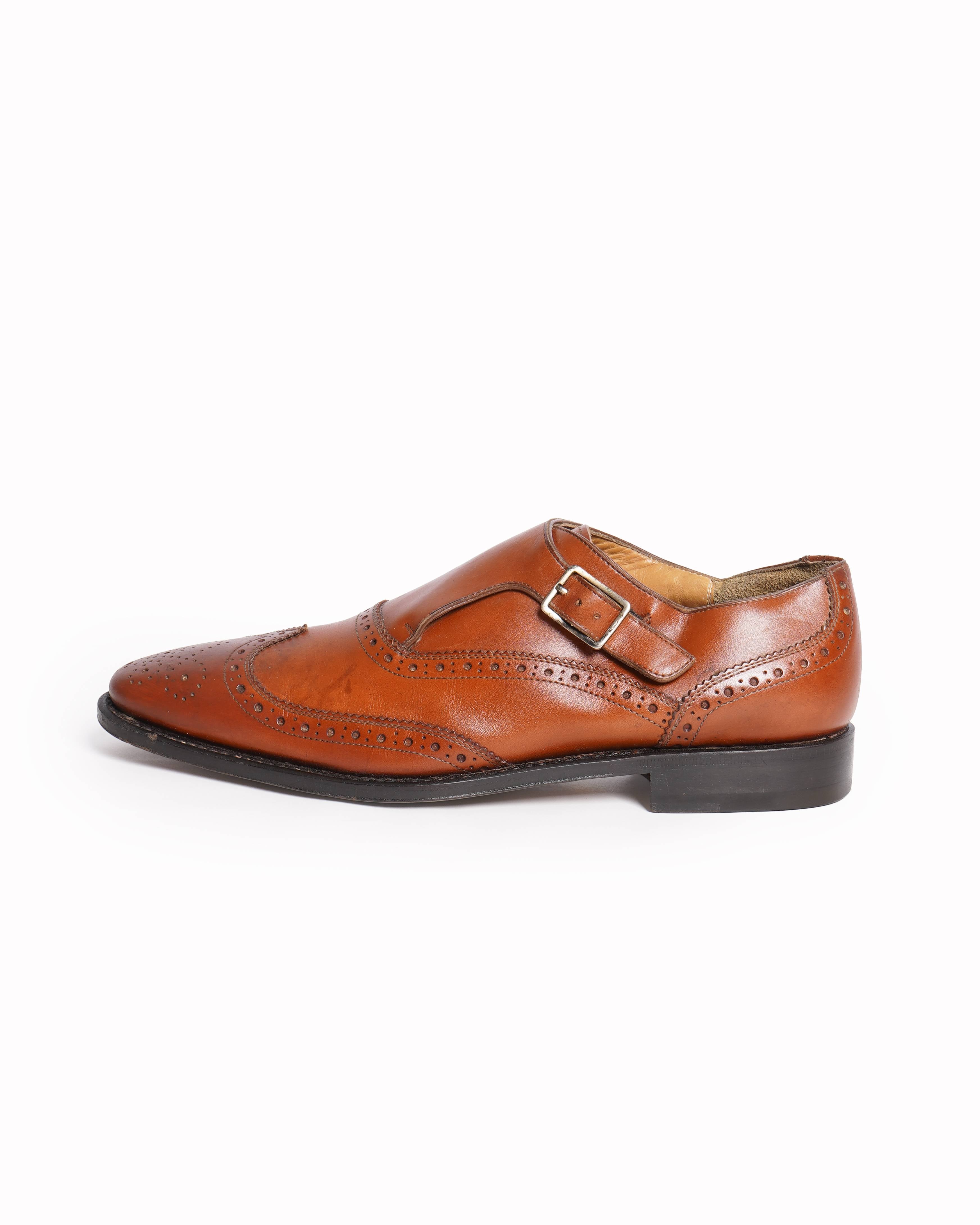 Salvatore Ferragamo Leather loafers in brown