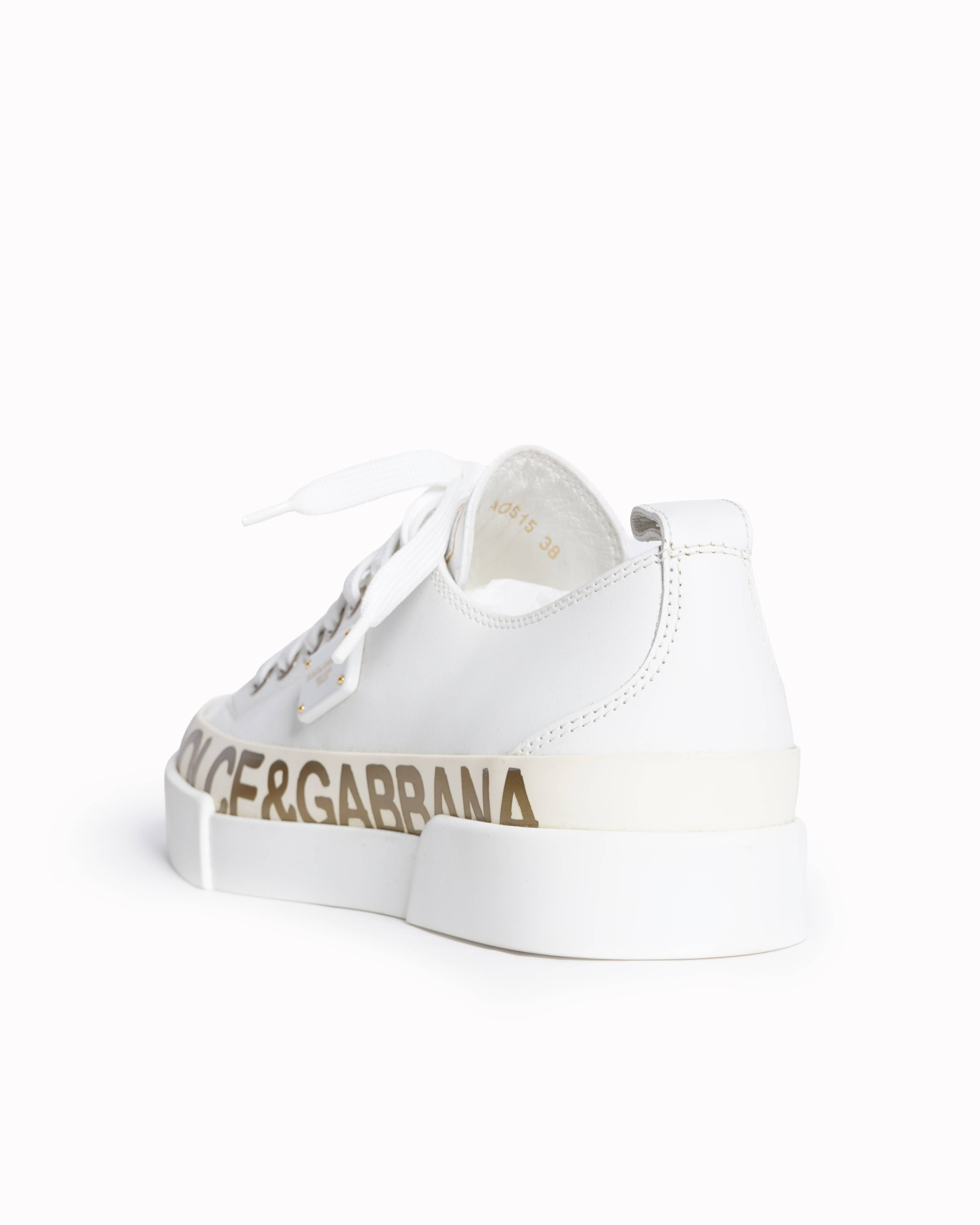 Dolce & Gabbana Women's Portofino Light Sneakers In White