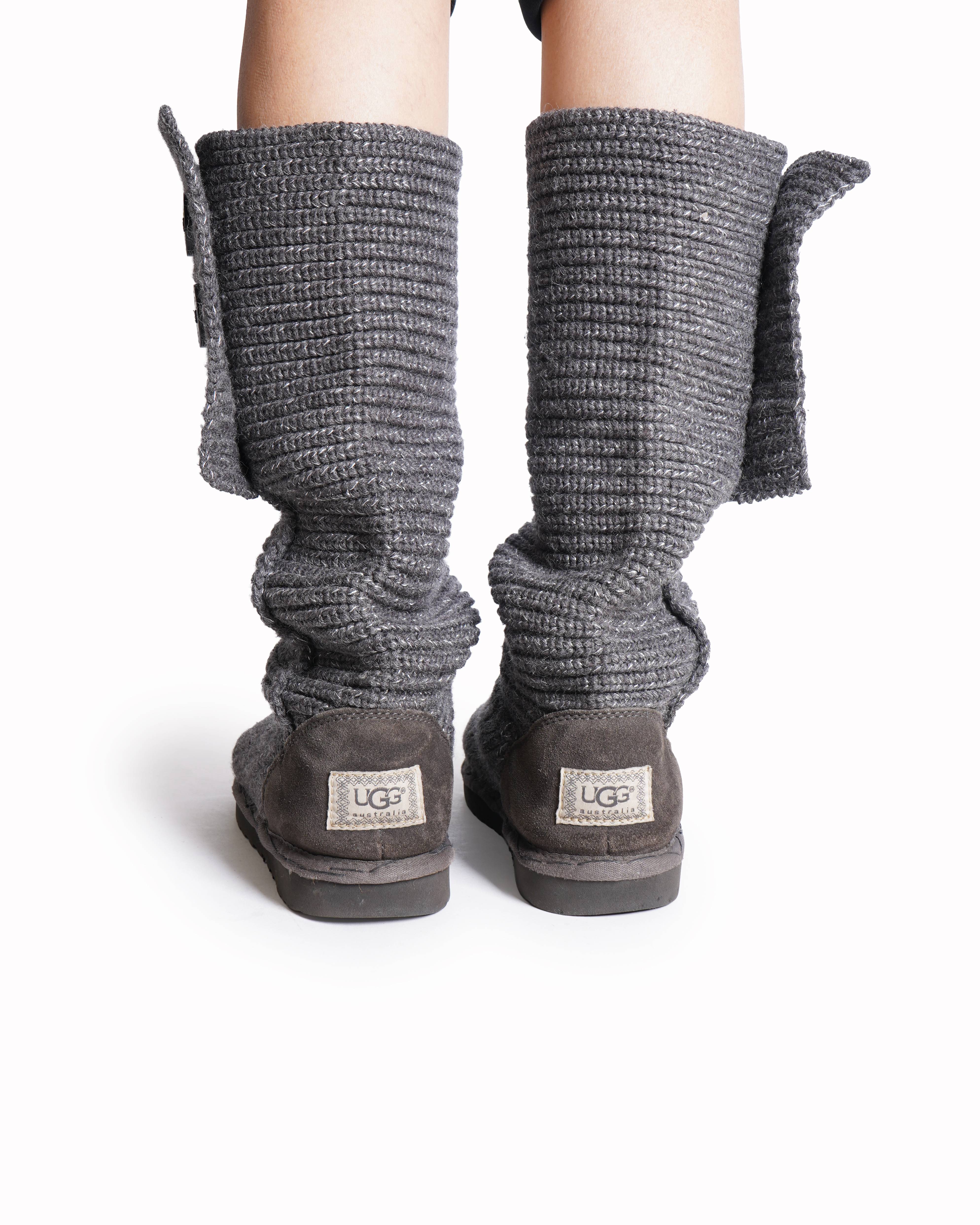 Ugg's Knitted Winter Boots