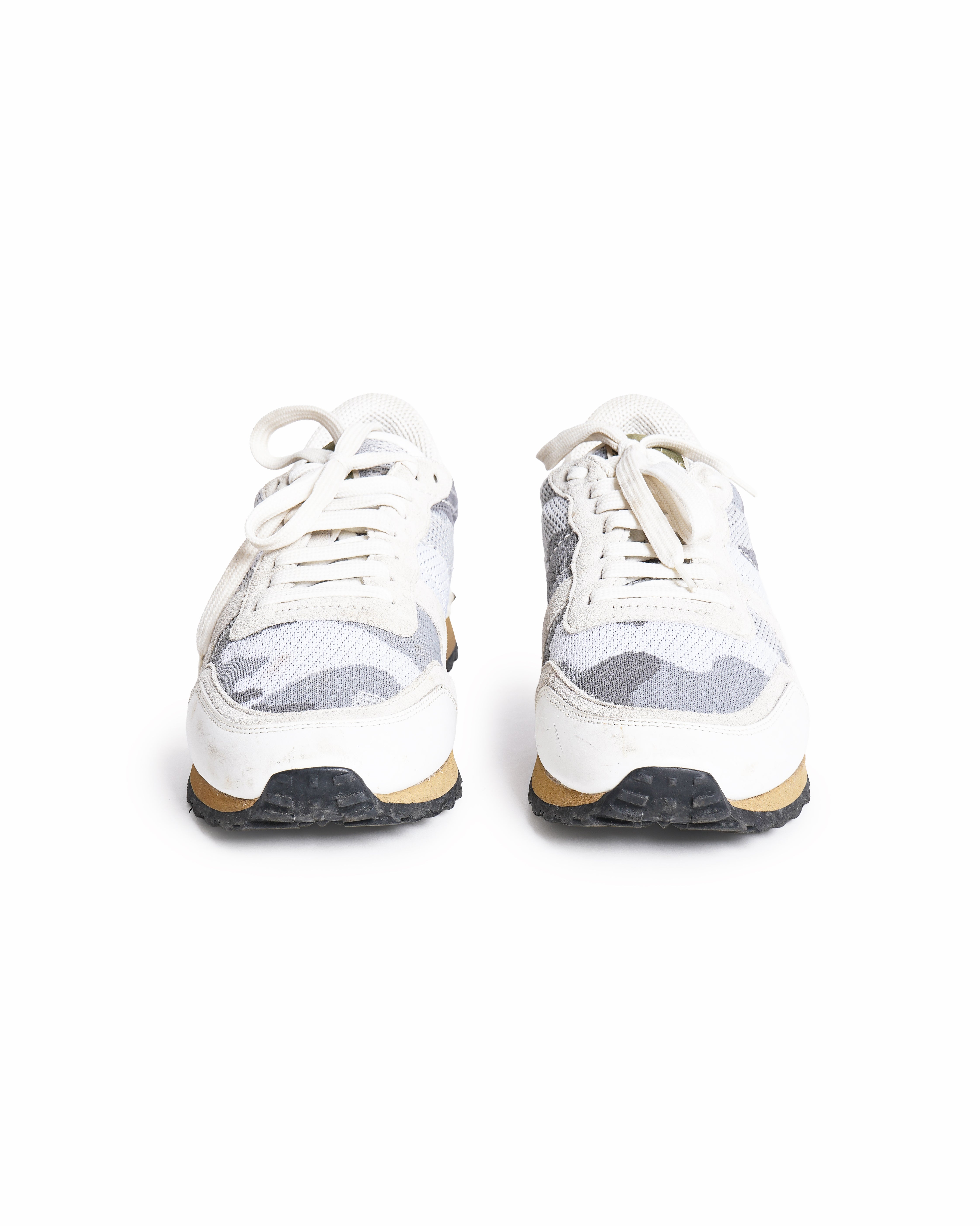 Valentino Garavani Camouflage Rockrunner Sneakers