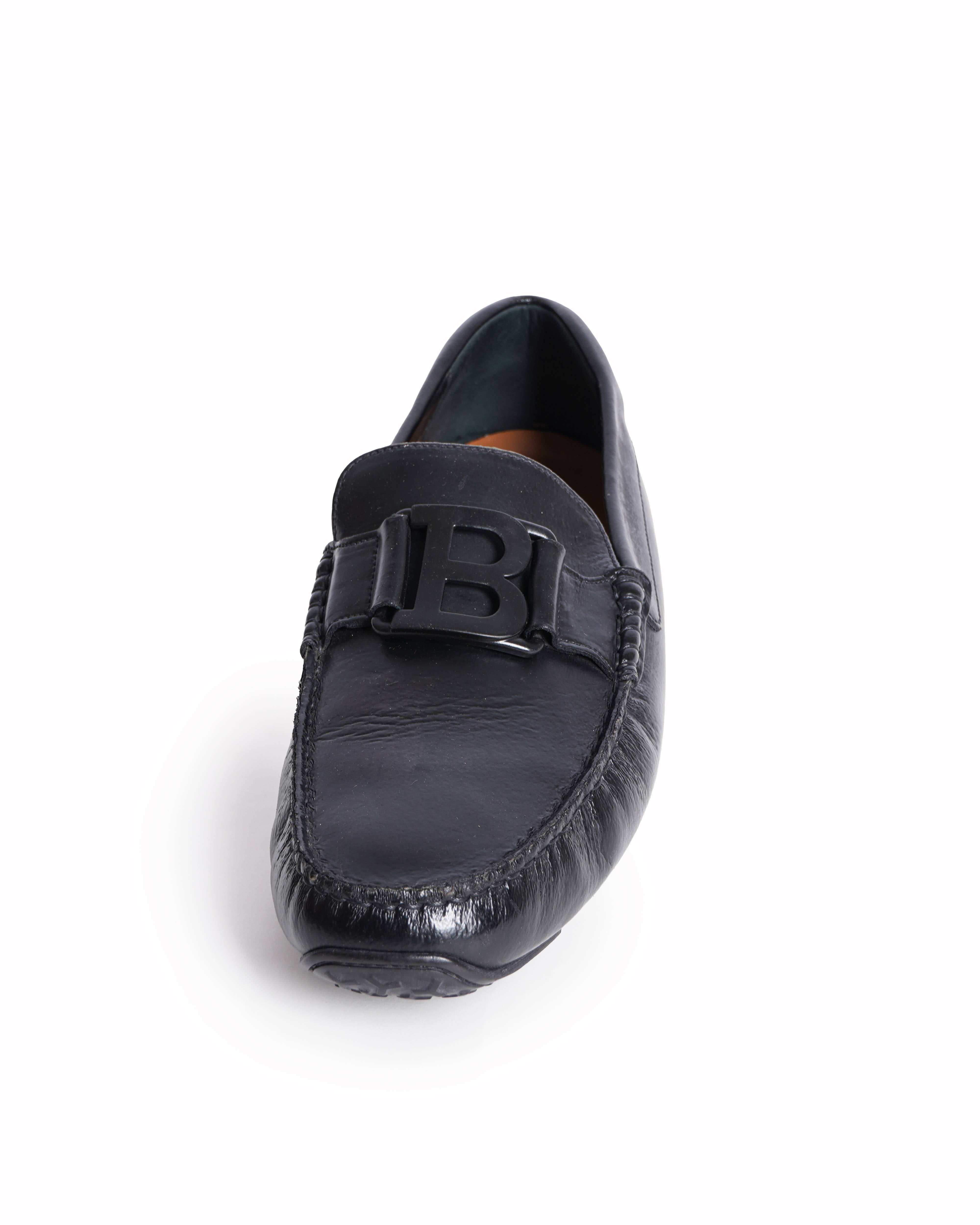 Bally Men's Loafers In Black