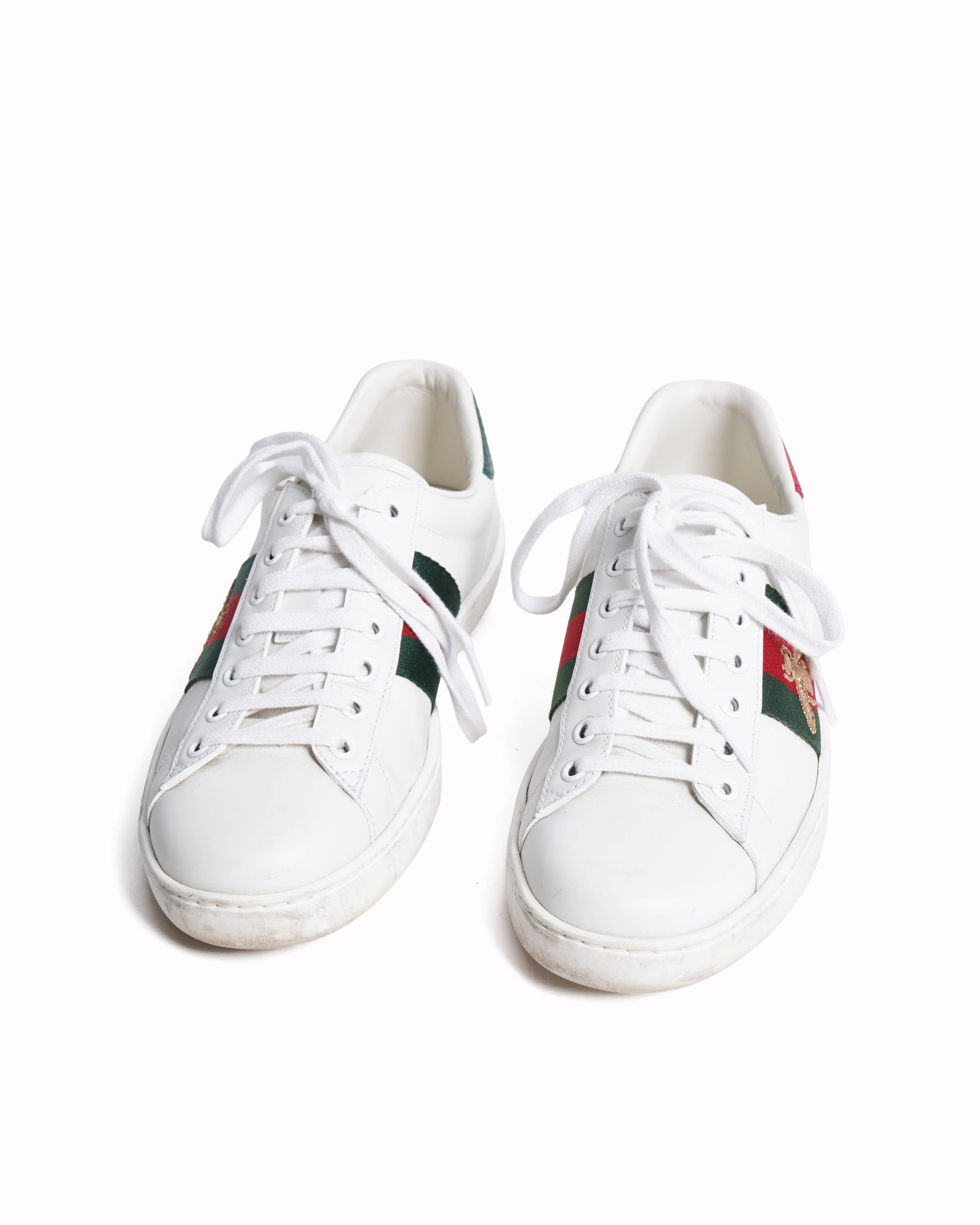 Gucci Ace White sneakers