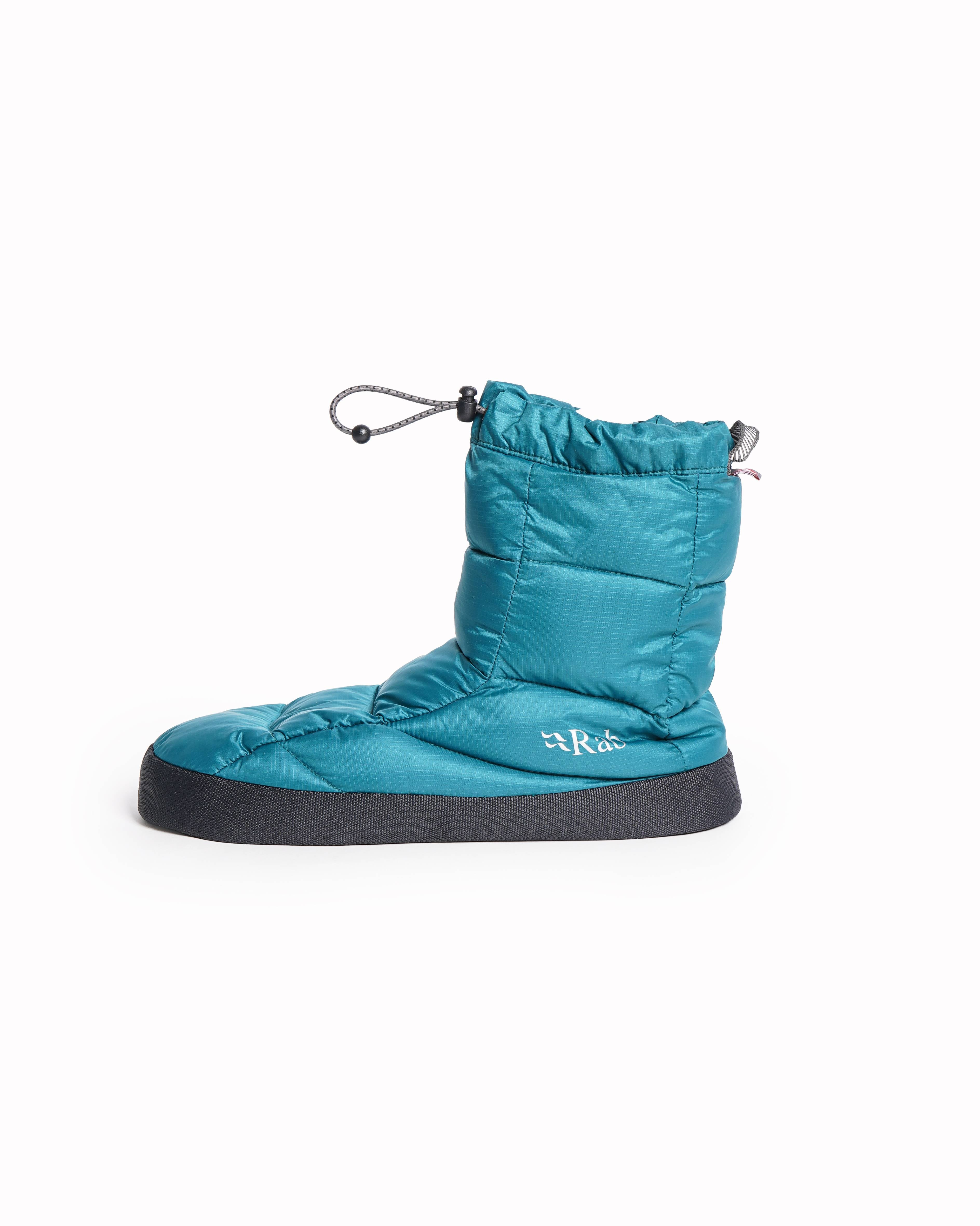 New Rab Cirrus Hut boot in teal green