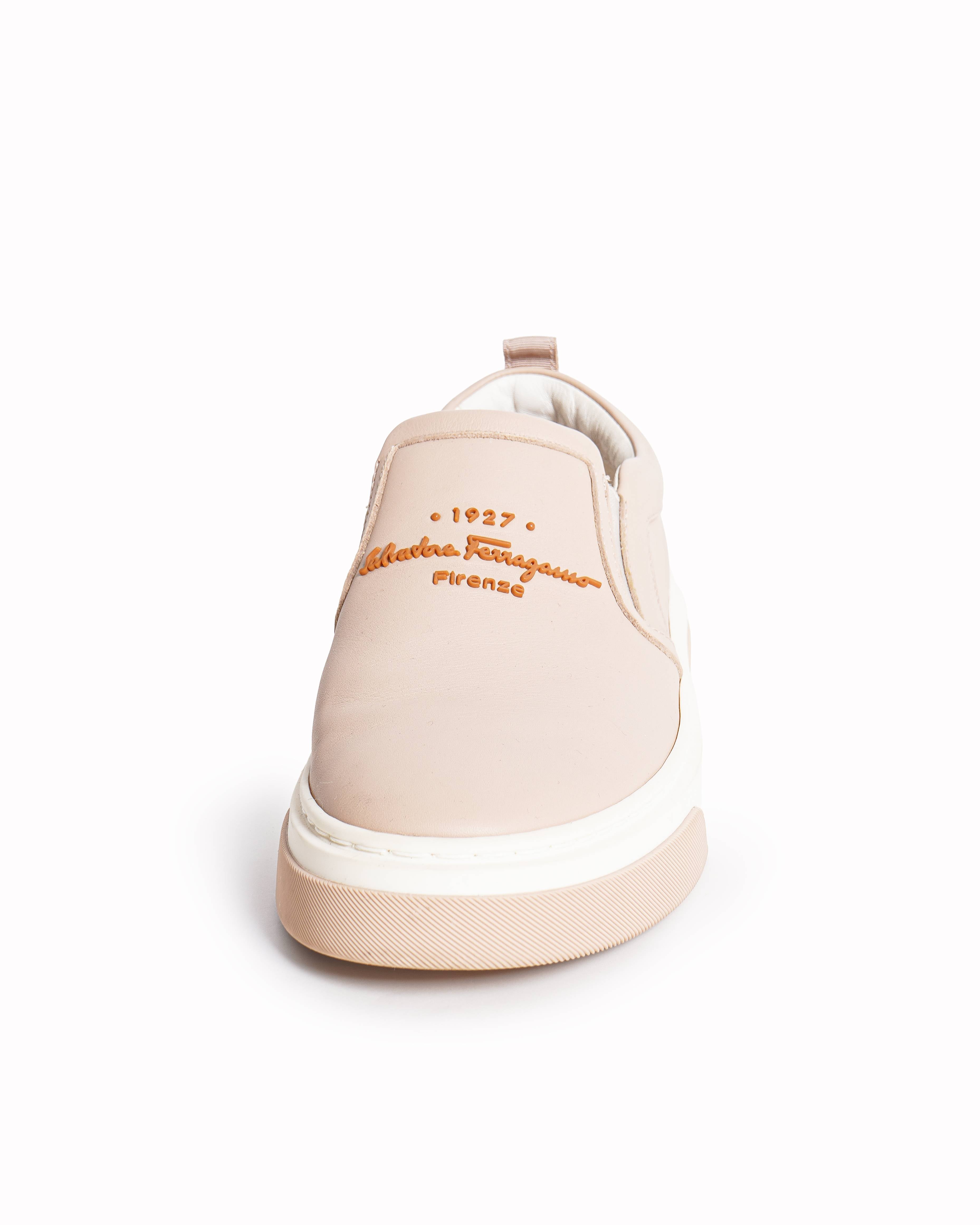 Salvatore Ferragamo Cassina Slip-on Sneakers