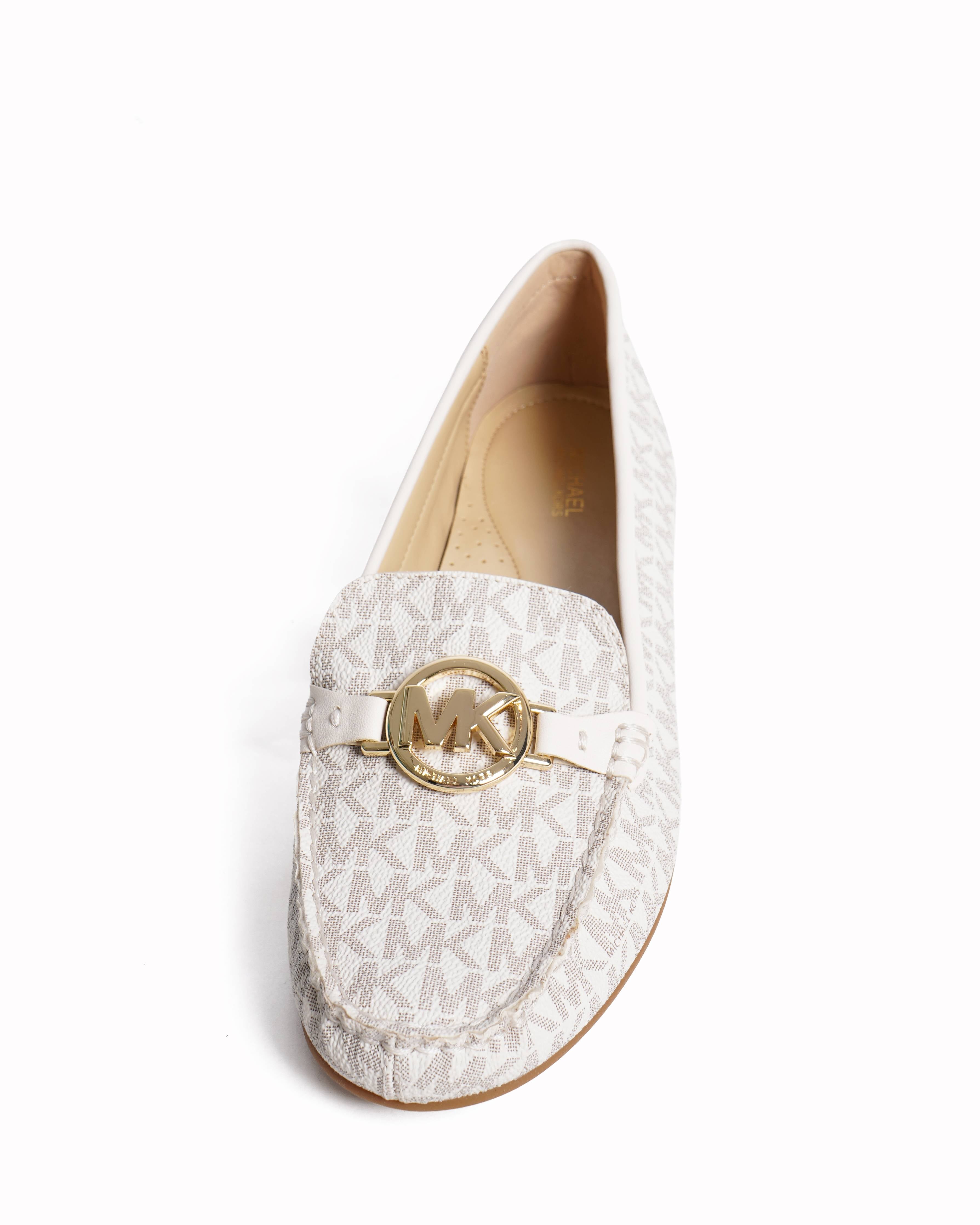 New Michael Kors jet set signature logo loafers