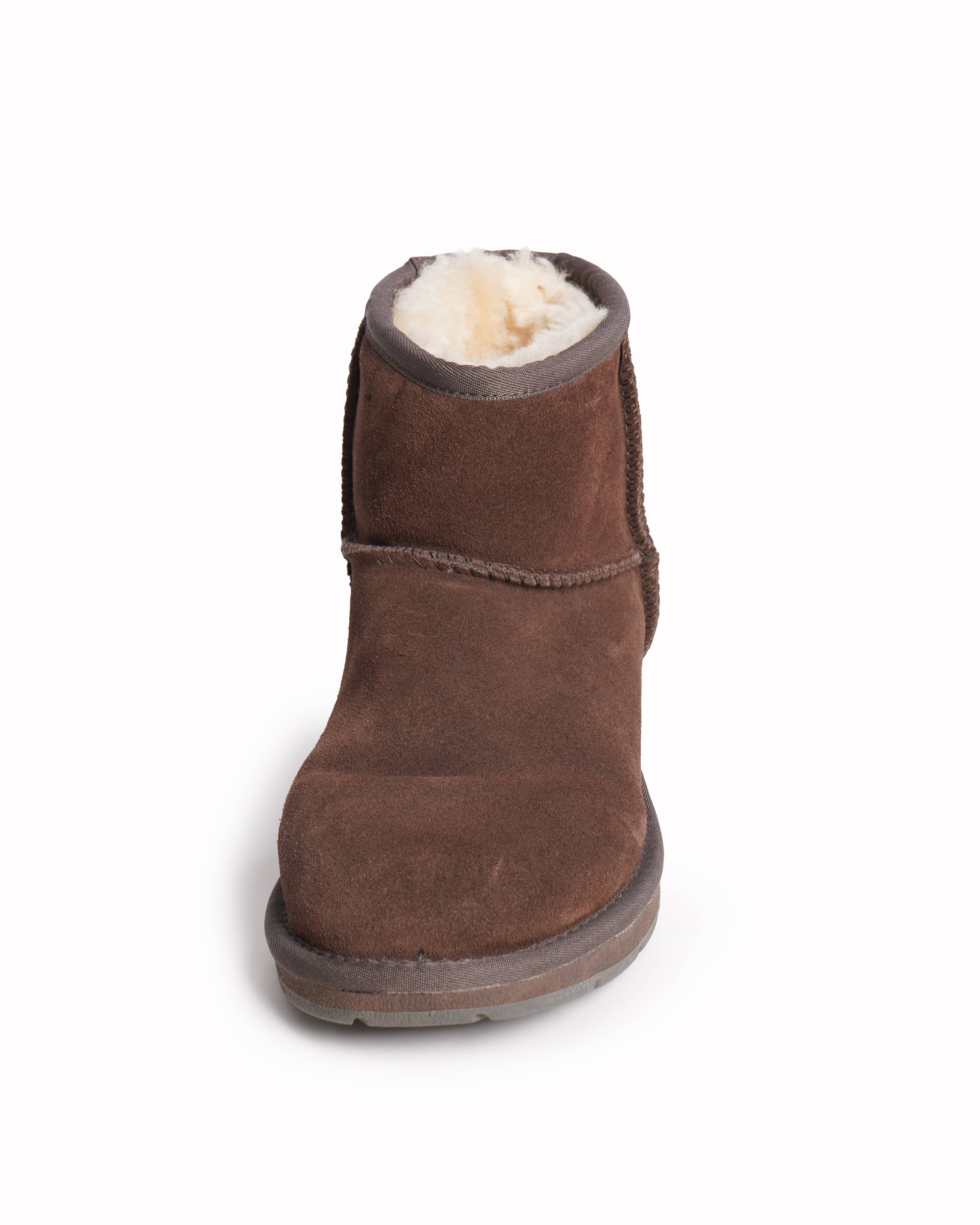 UGG Brown Mini Platform Mules Boots