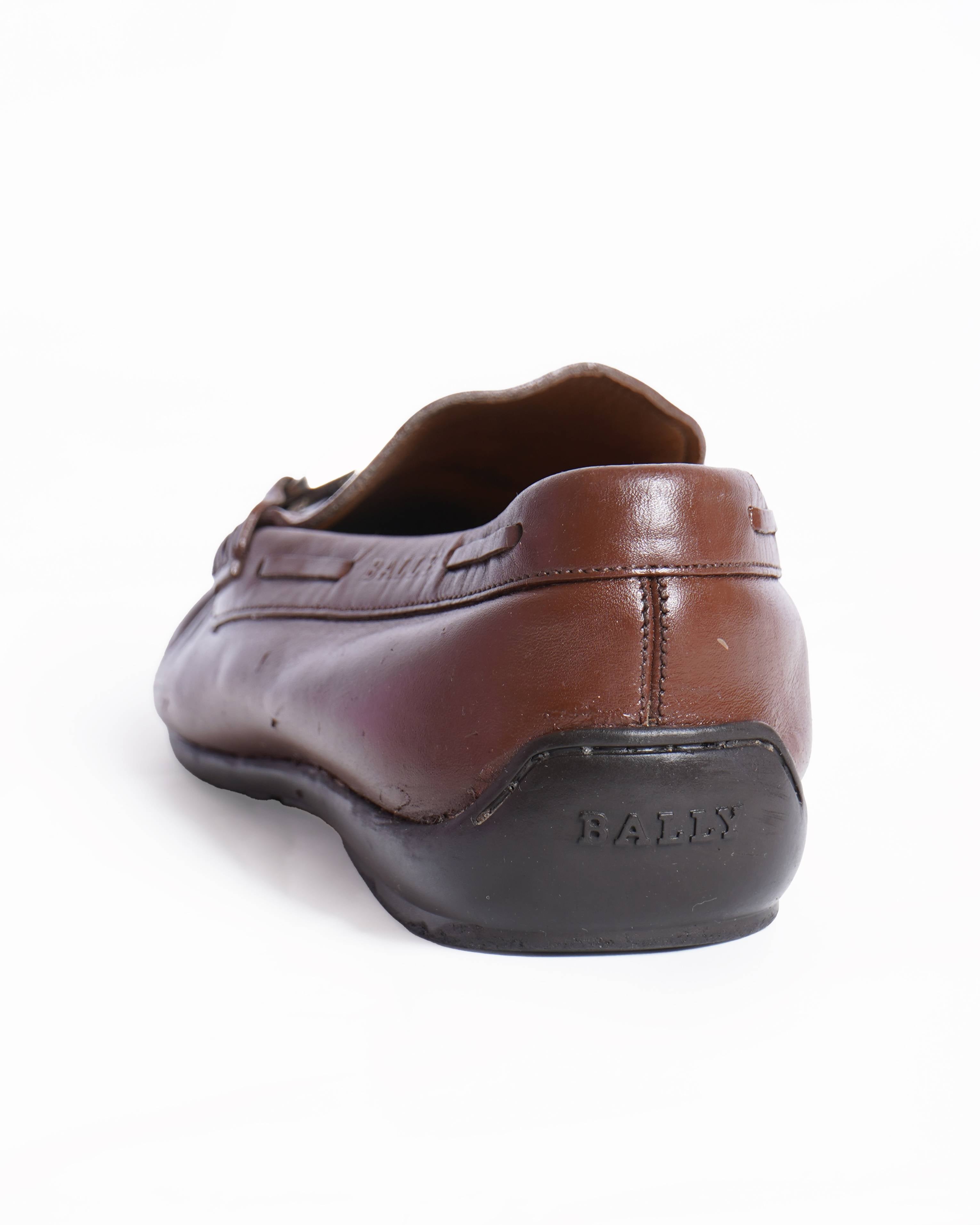 Bally Loafers in Brown