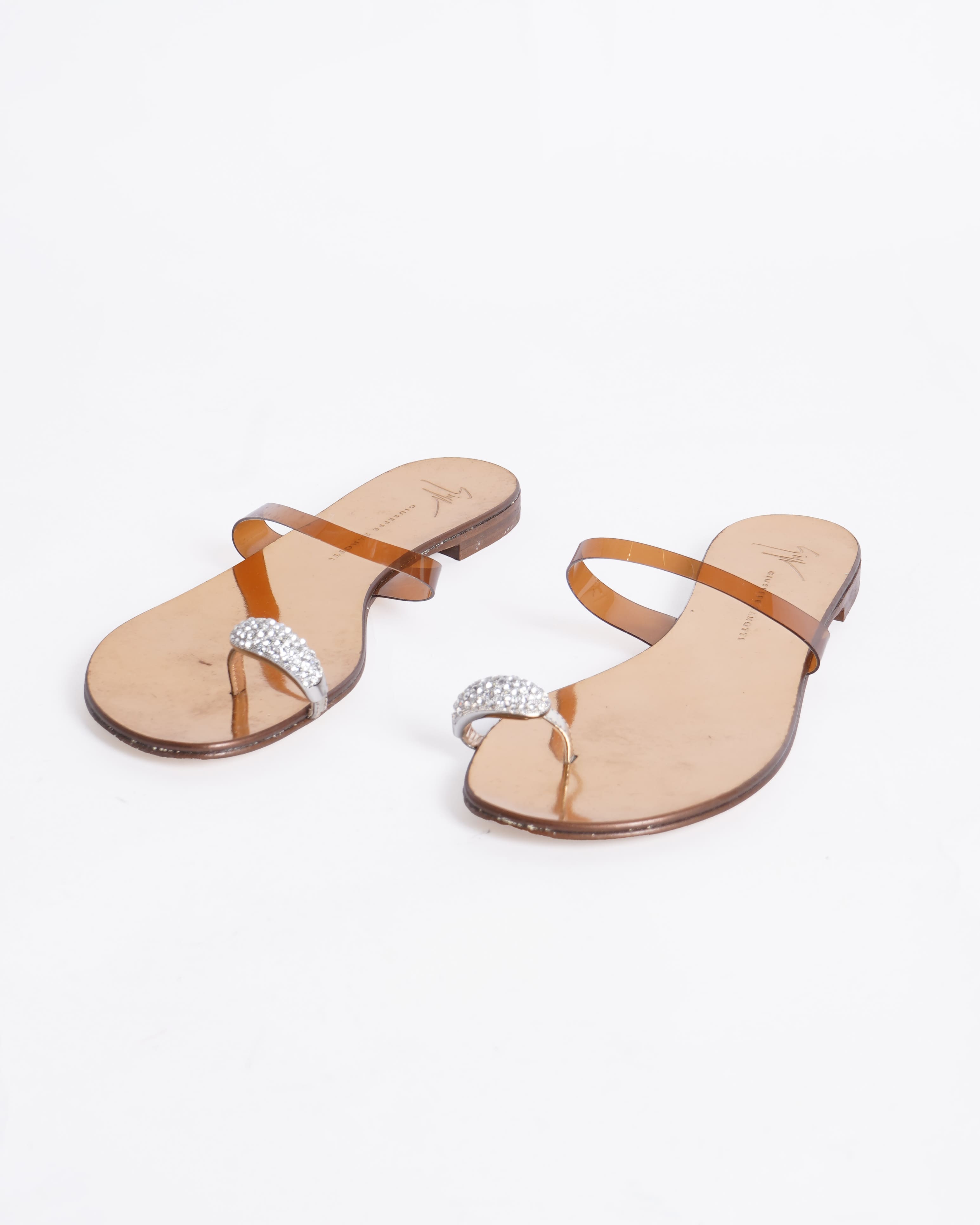 Giuseppe Zanotti Golden Flats
