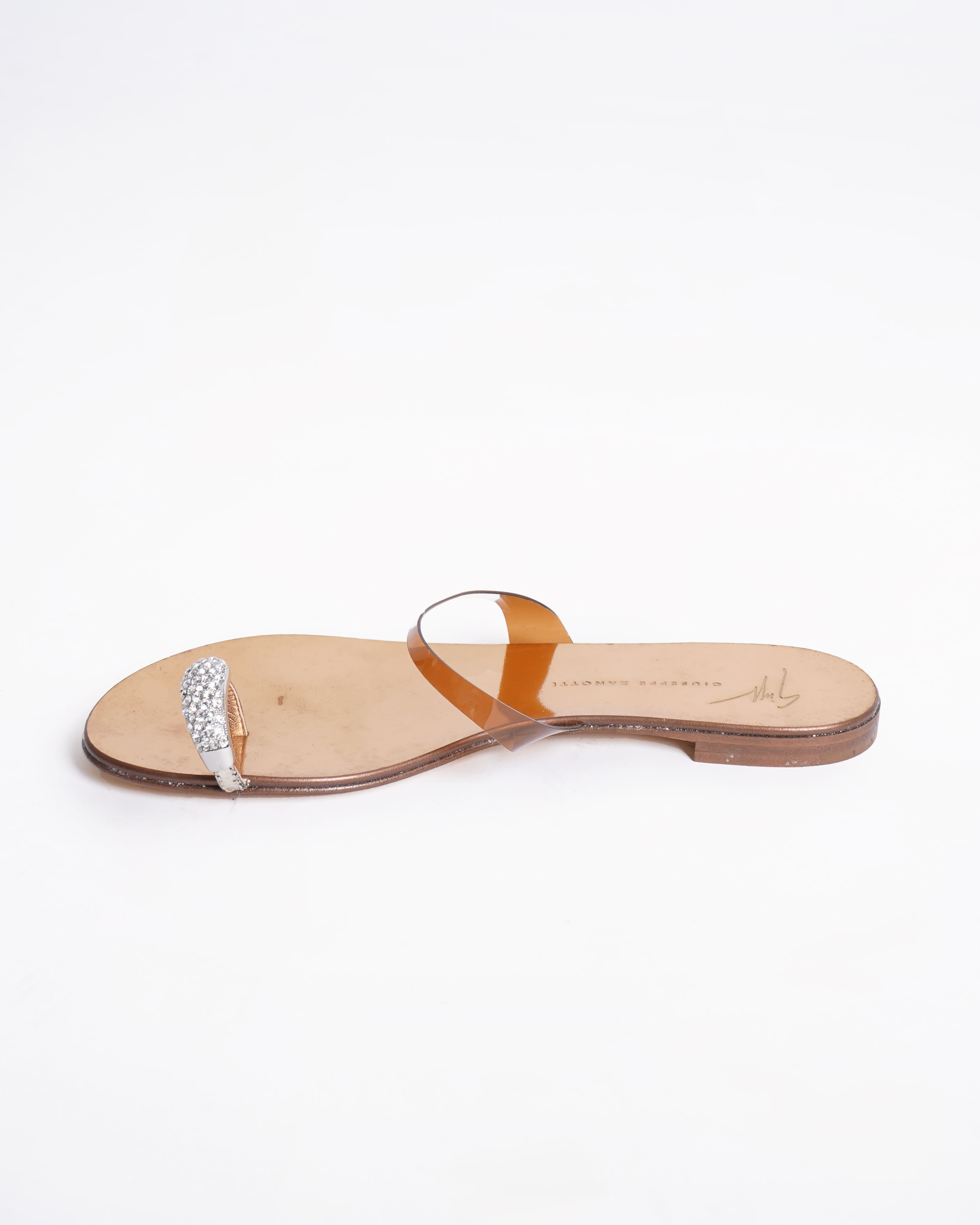 Giuseppe Zanotti Golden Flats