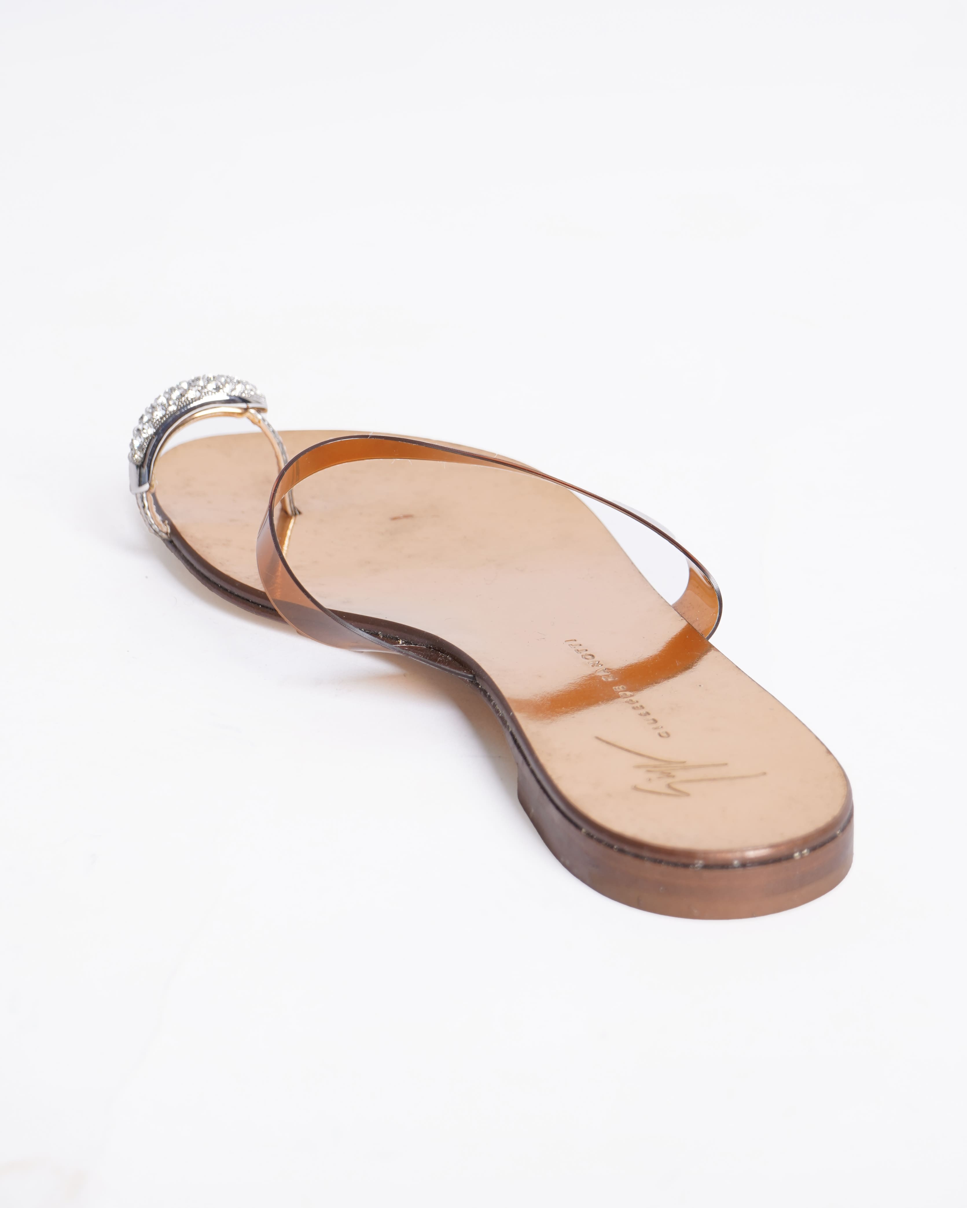 Giuseppe Zanotti Golden Flats