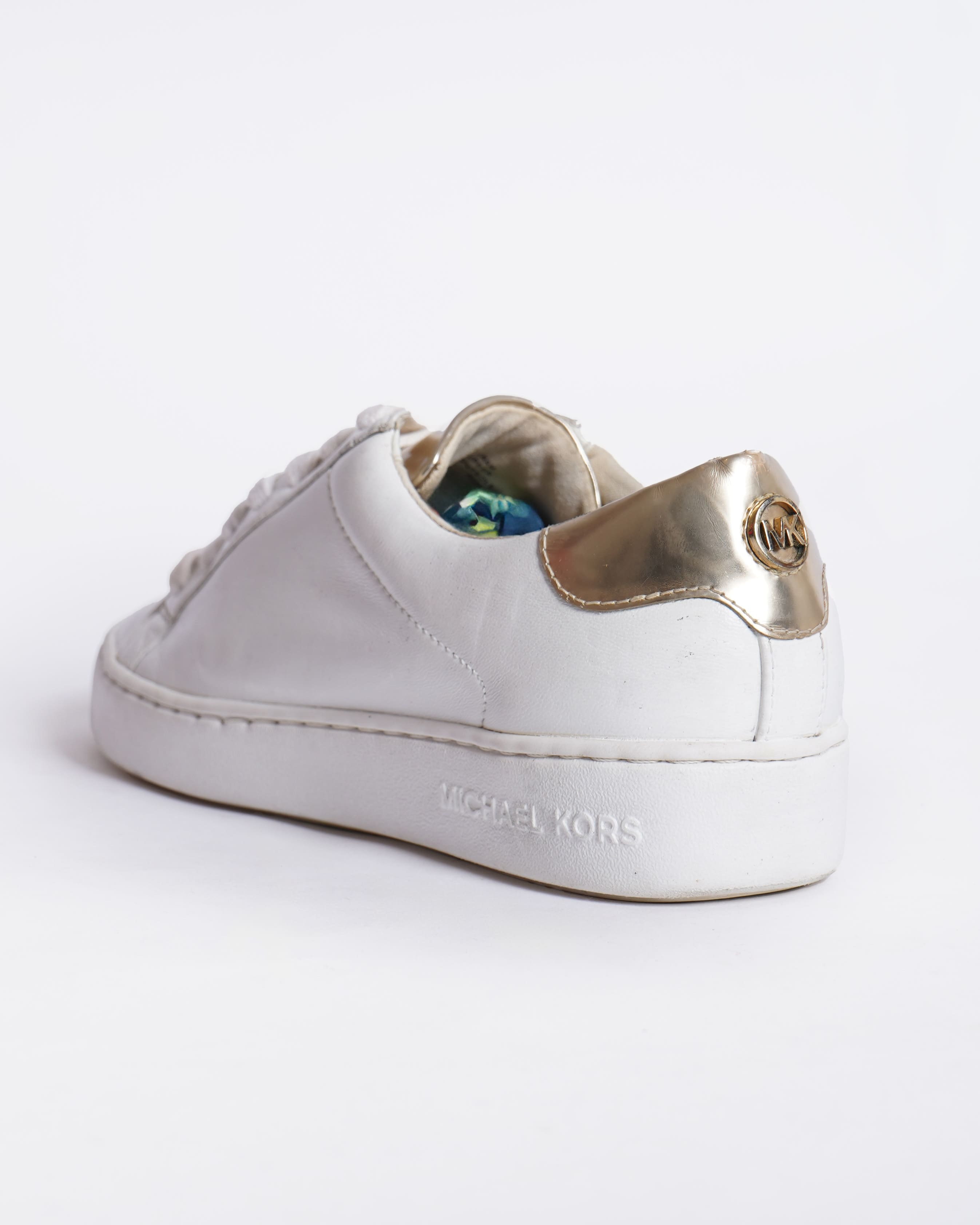 Michael Kors Keaton Two-Tone Sneaker