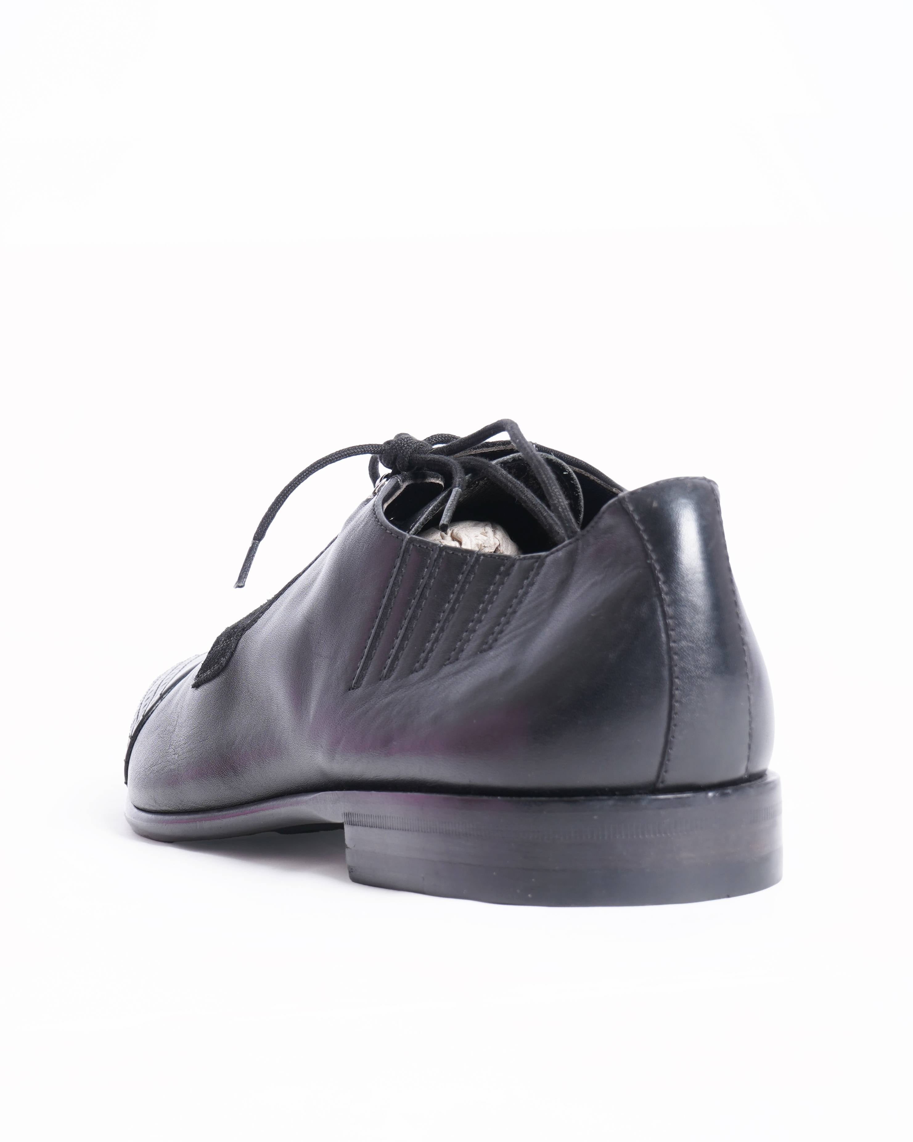 Cesare paciotti dagger shoes for men in black