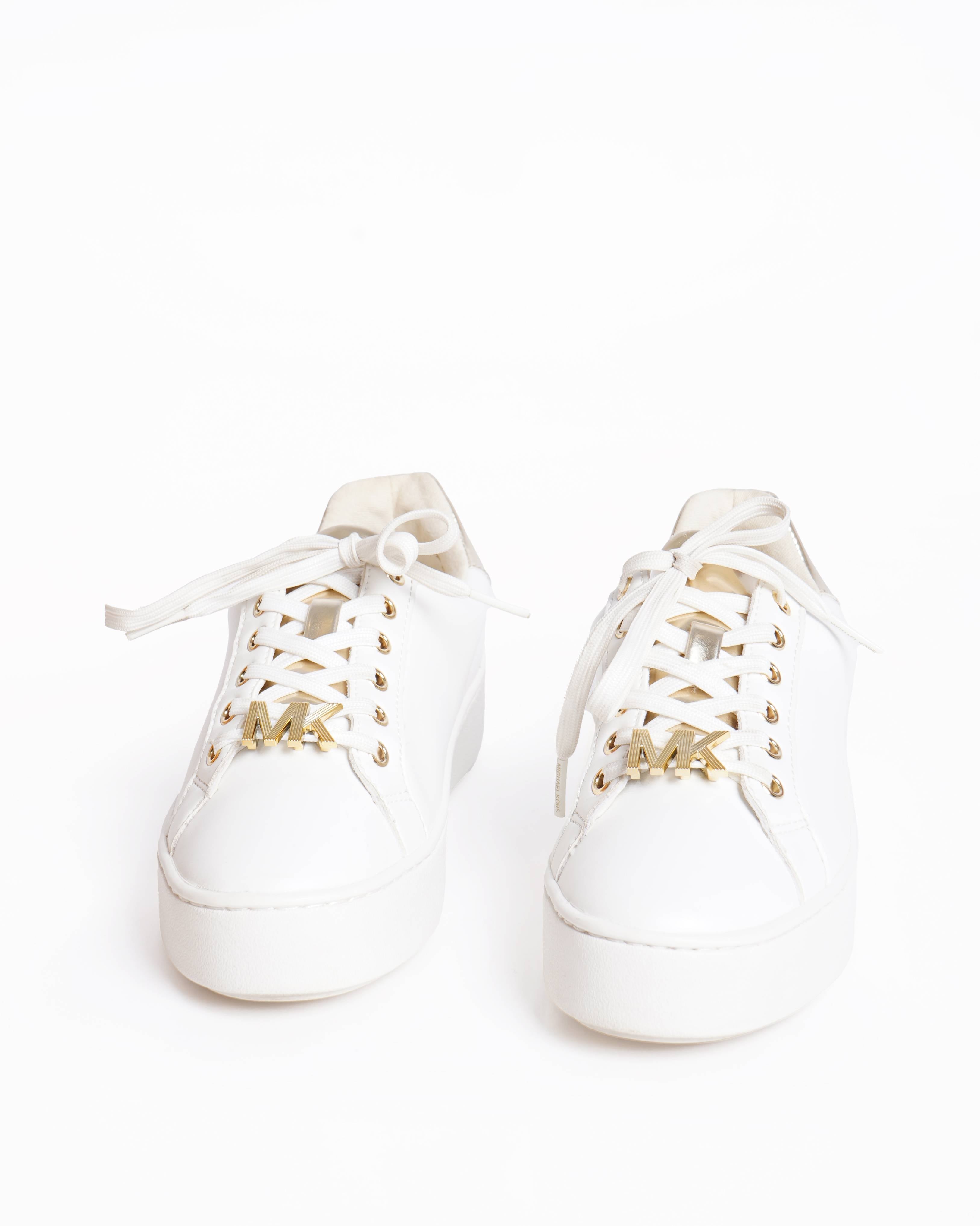 Michael Kors
Poppy Gold Metallic Trim Sneaker