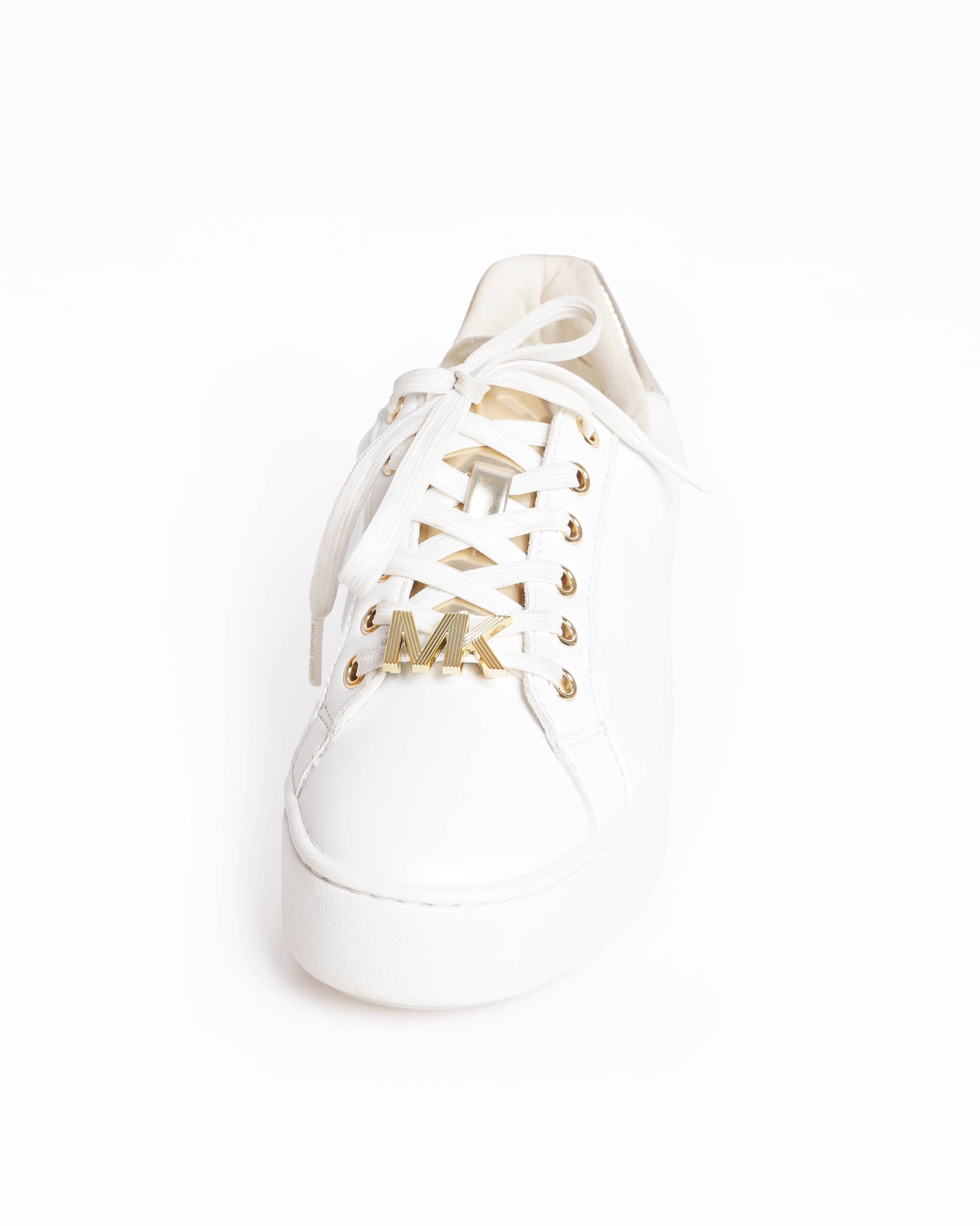 Michael Kors
Poppy Gold Metallic Trim Sneaker