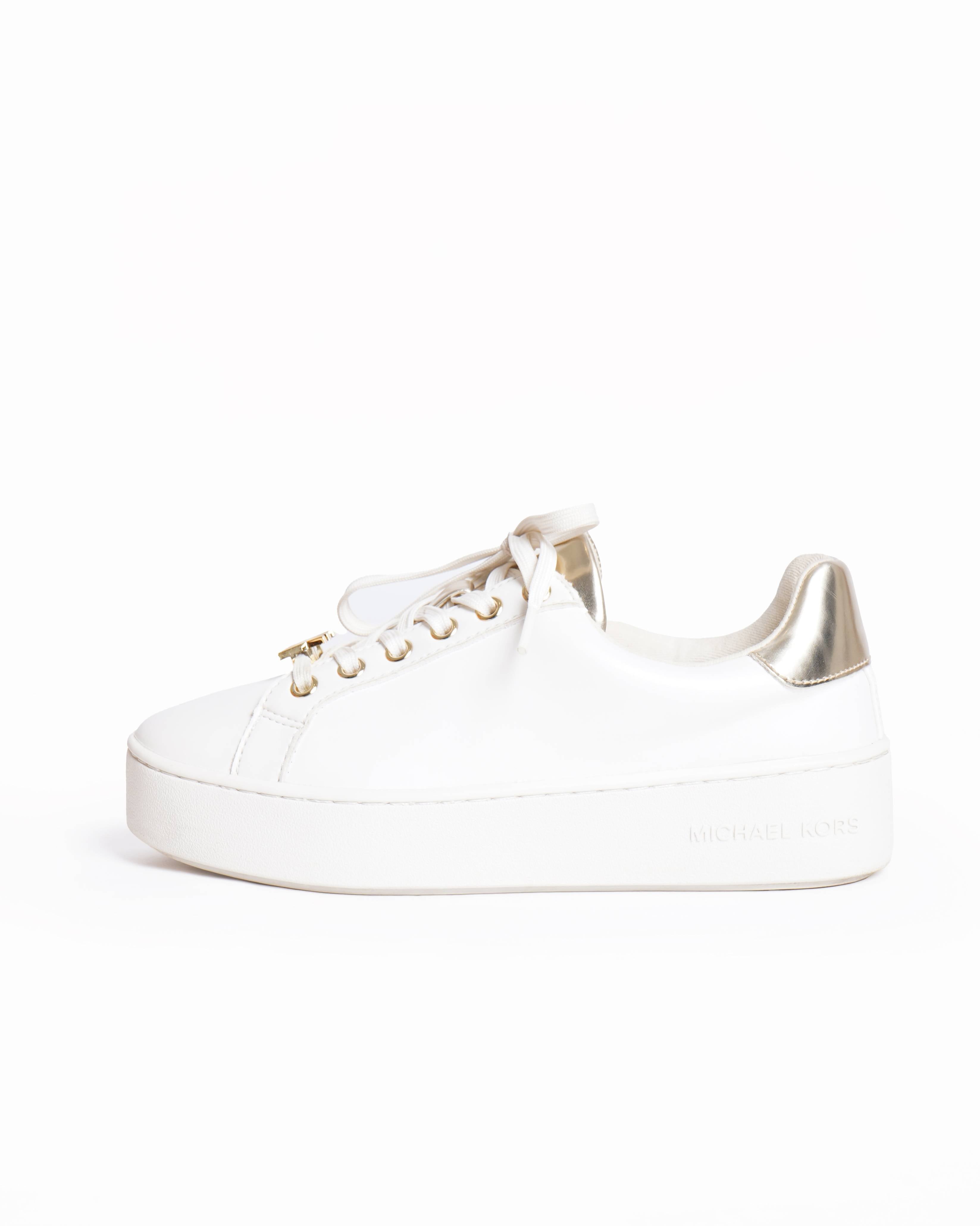 Michael Kors
Poppy Gold Metallic Trim Sneaker