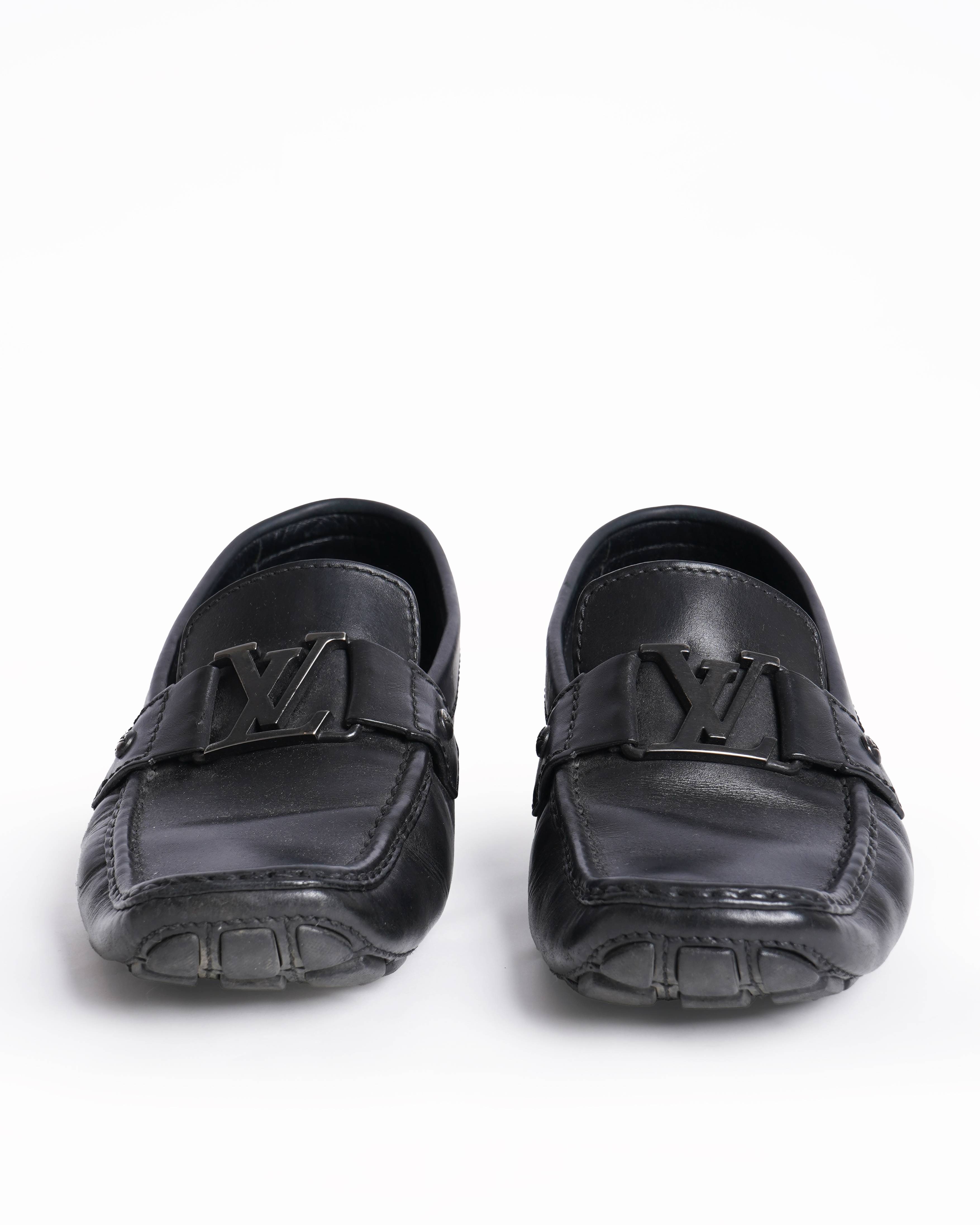 Louis Vuitton Monte Carlo leather Loafers