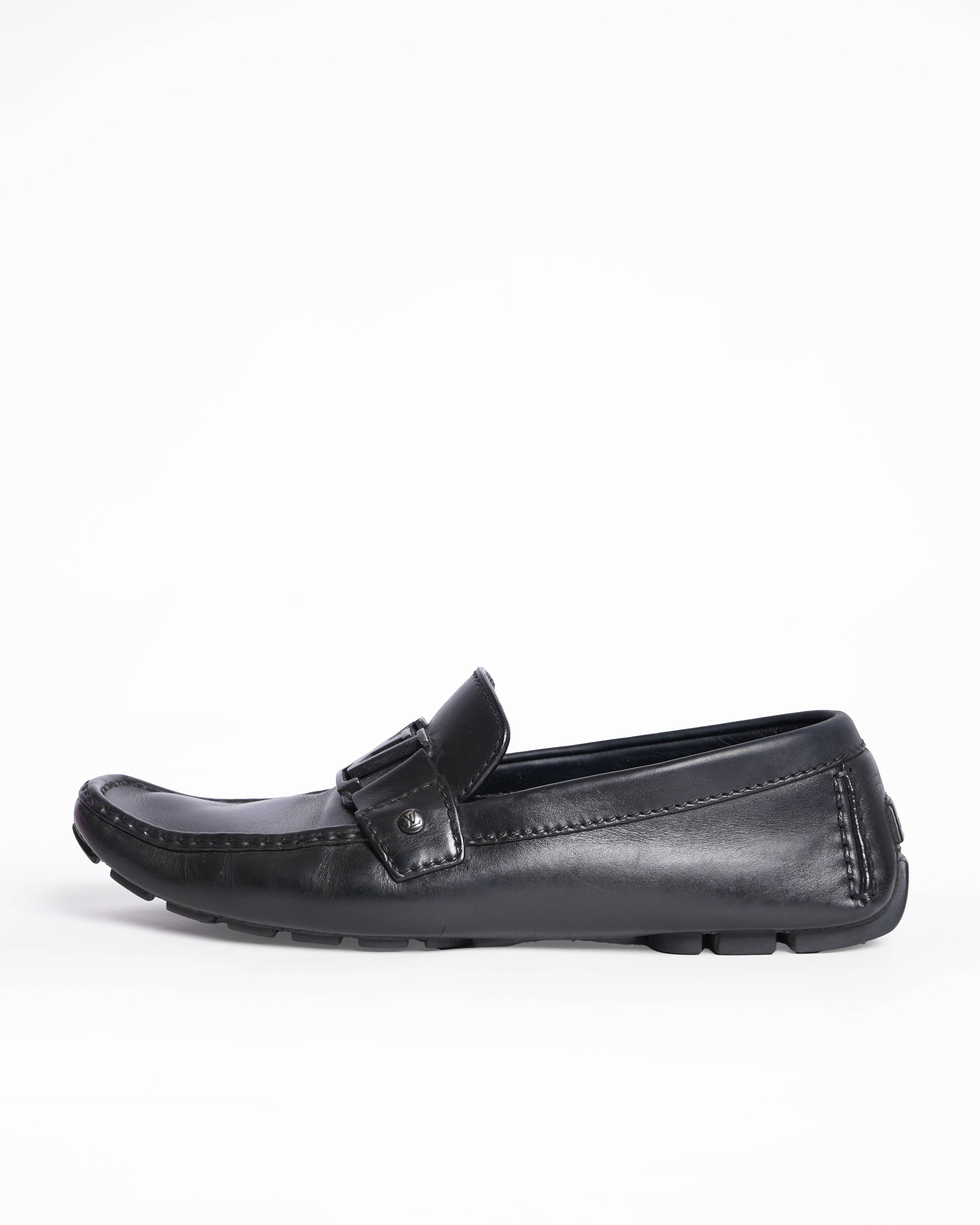 Louis Vuitton Monte Carlo leather Loafers